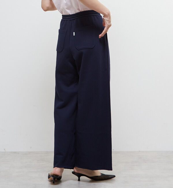 Soffitto「ウエストゴムタック入りスウェットパンツ」|その他|