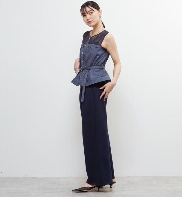 Soffitto「ウエストゴムタック入りスウェットパンツ」|その他|