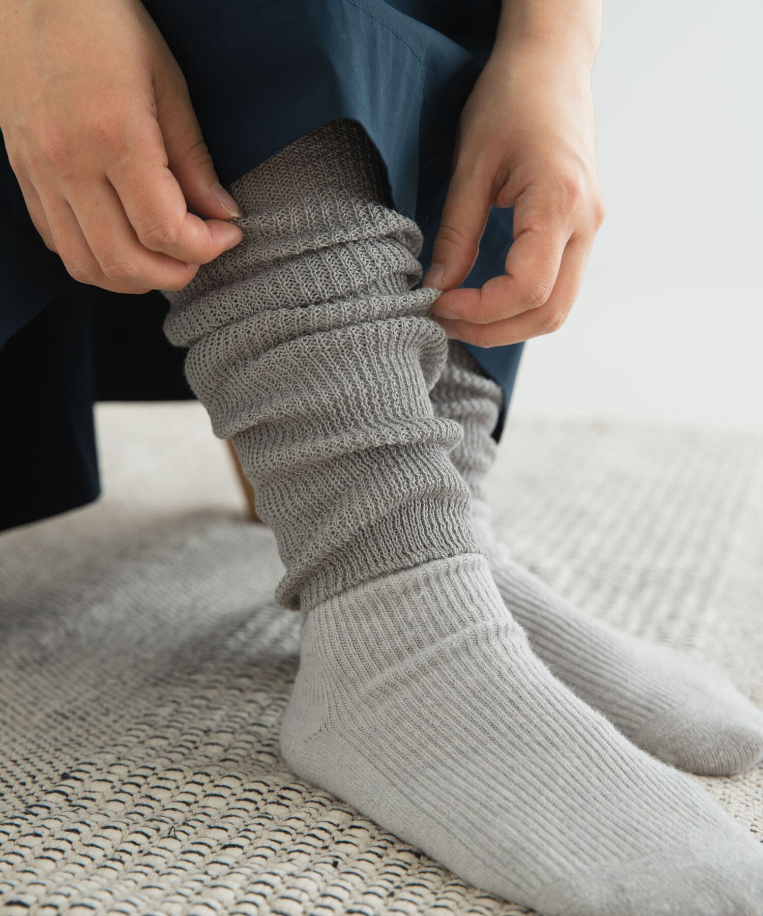 URBAN RESEARCH DOORS「en Lille　はっかとう レッグ&アームカバー」|その他|