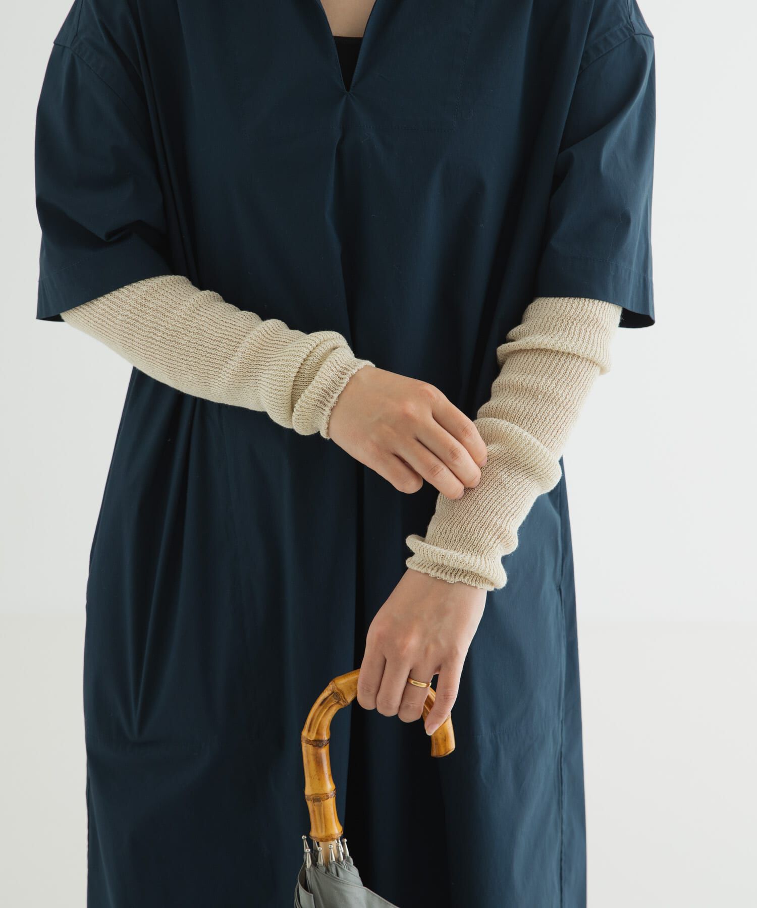 URBAN RESEARCH DOORS「en Lille　はっかとう レッグ&アームカバー」|その他|