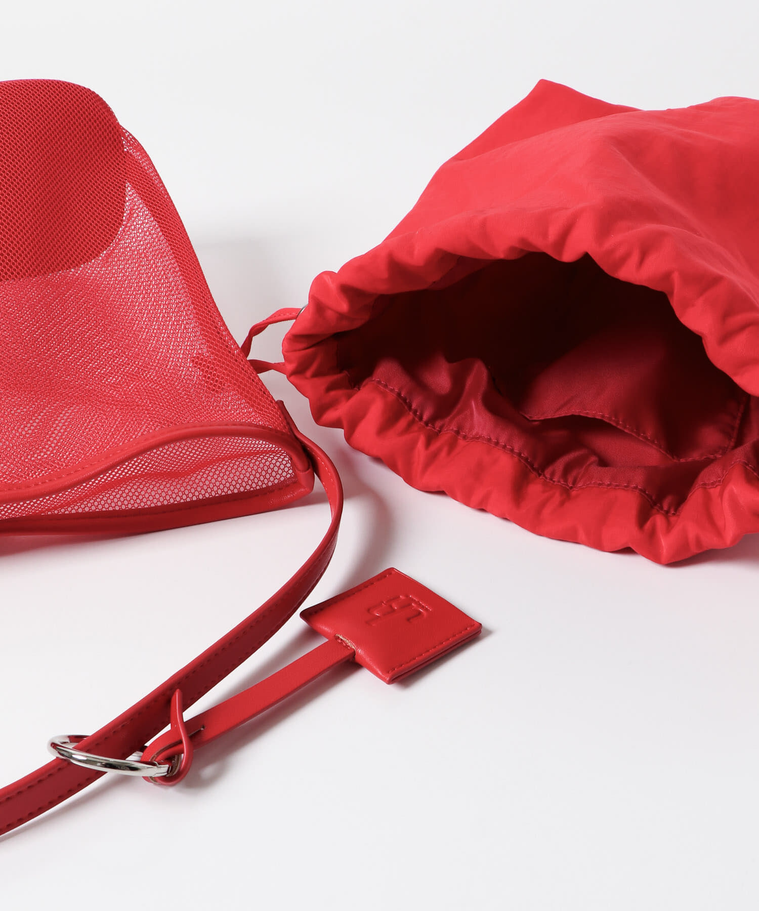 RODE SKO「hun RODESKO　Tulle Set」|ショルダー・メッセンジャー|