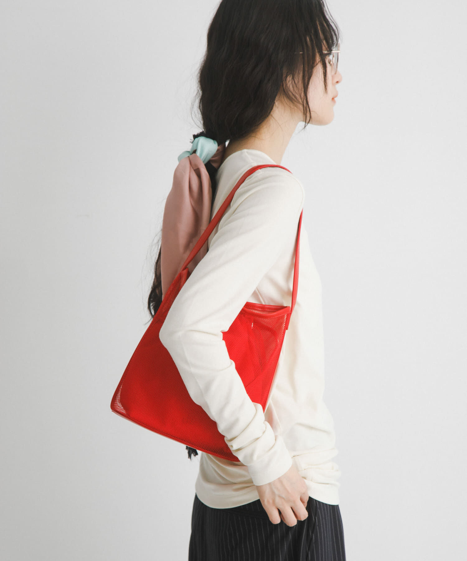 RODE SKO「hun RODESKO　Tulle Set」|ショルダー・メッセンジャー|