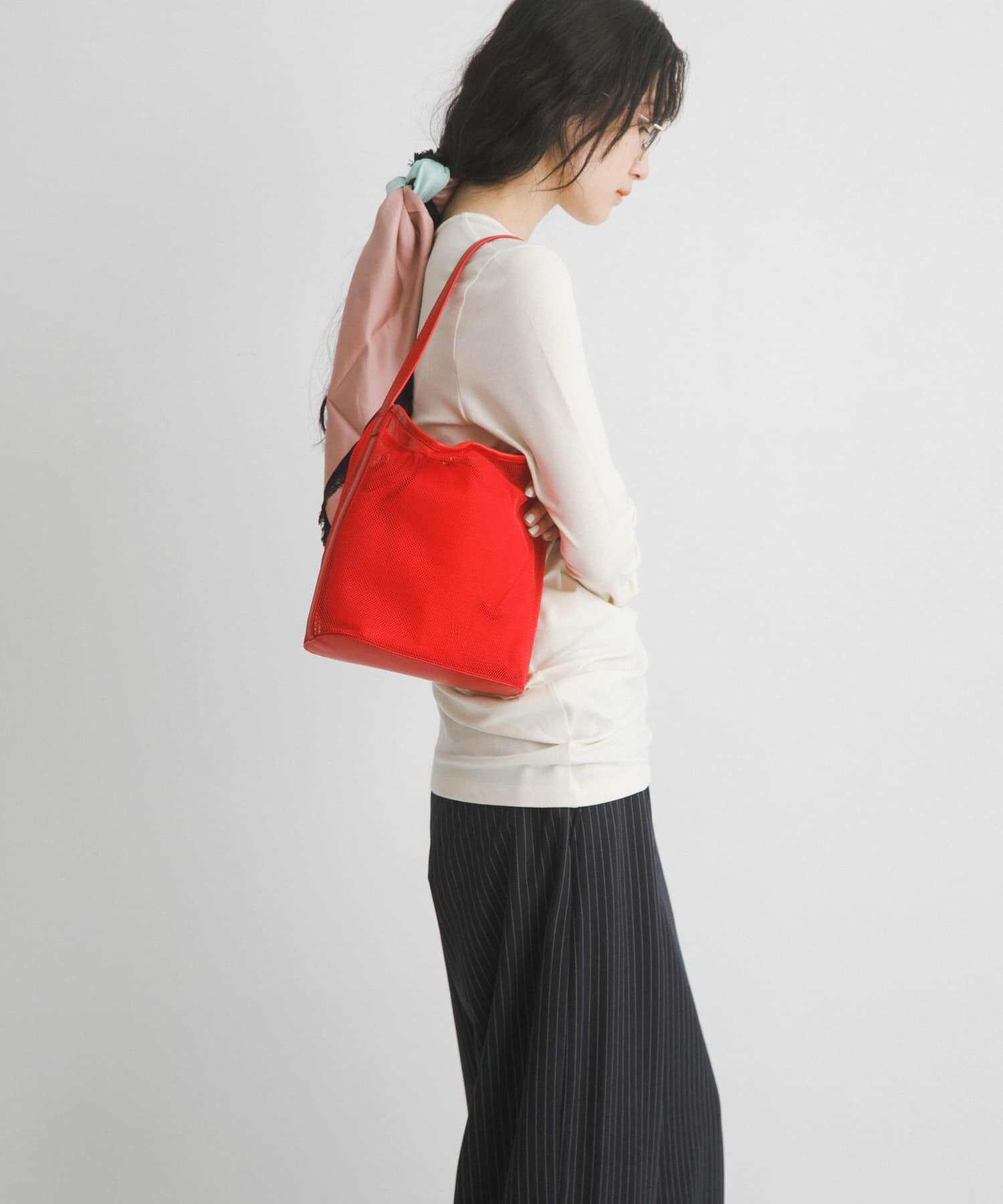 RODE SKO「hun RODESKO　Tulle Set」|ショルダー・メッセンジャー|