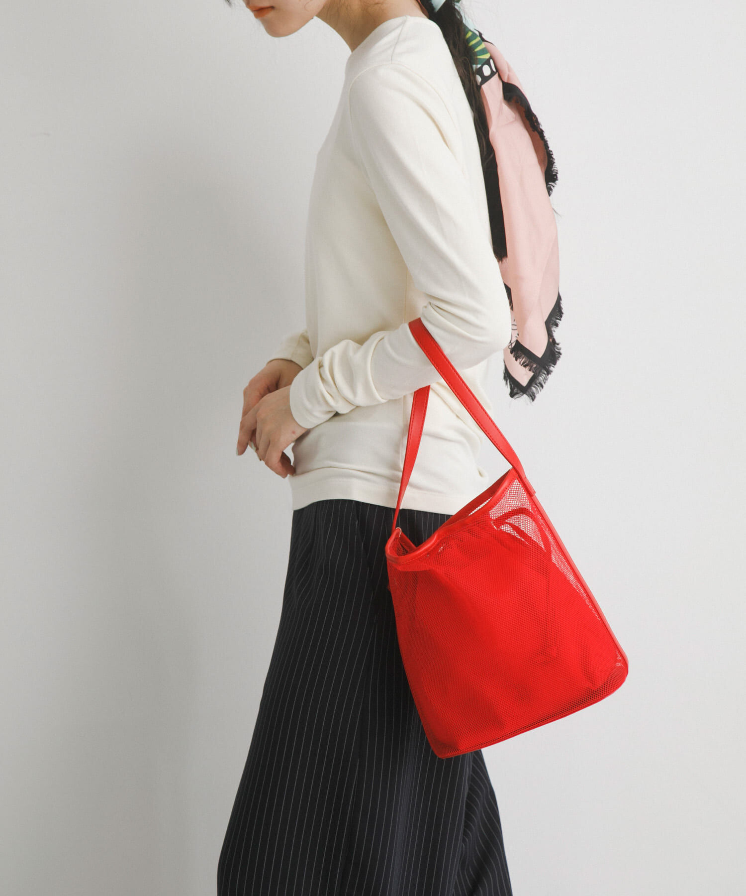 RODE SKO「hun RODESKO　Tulle Set」|ショルダー・メッセンジャー|