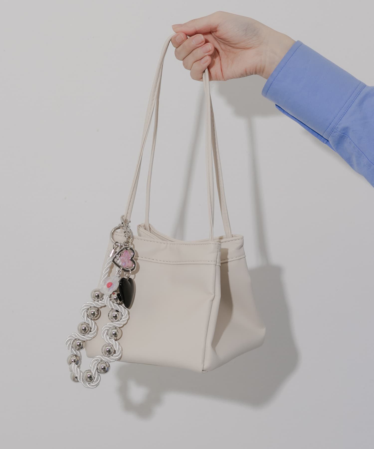 SMELLY「スクエアミニバッグ」|ハンドバッグ|