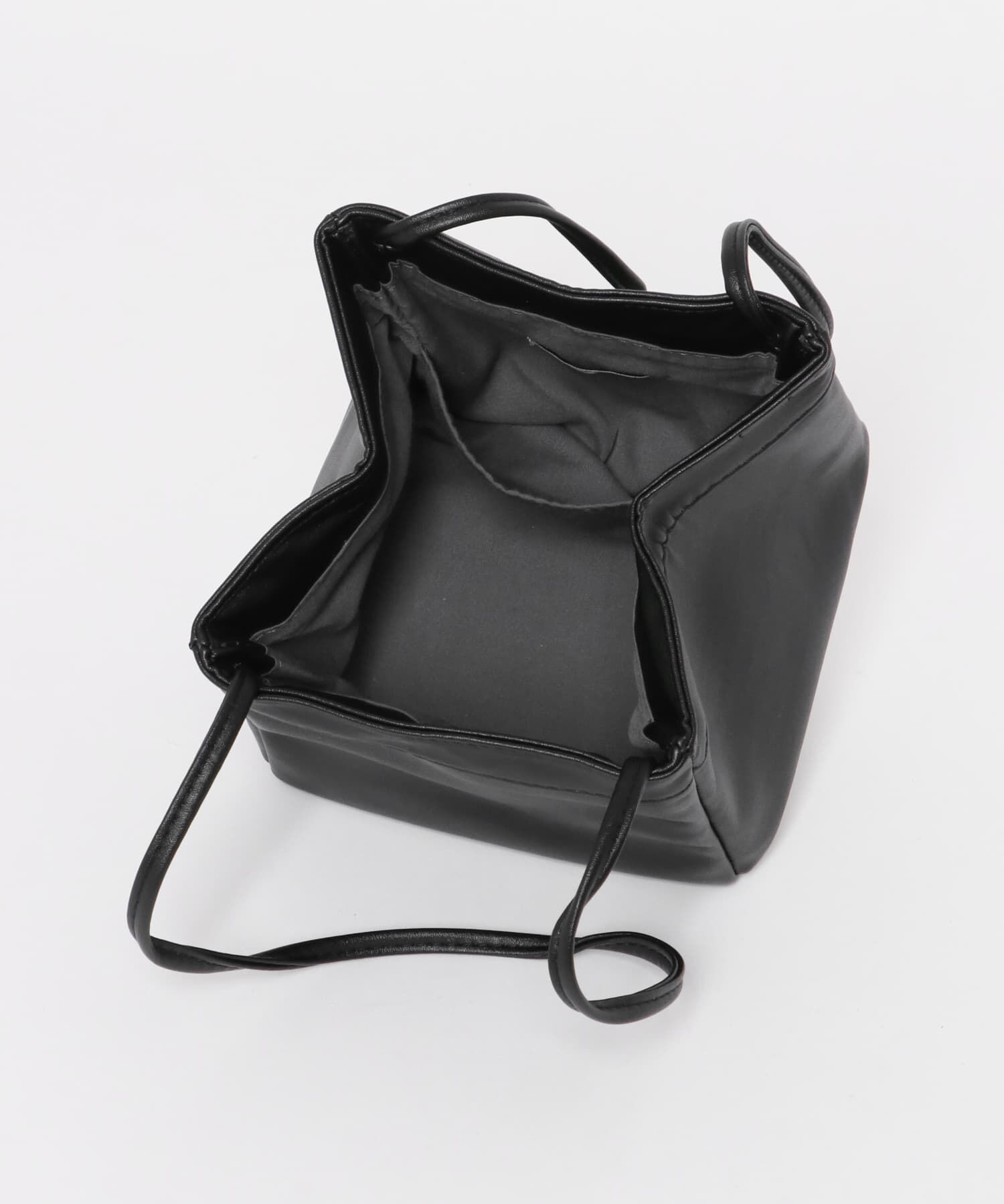 SMELLY「スクエアミニバッグ」|ハンドバッグ|