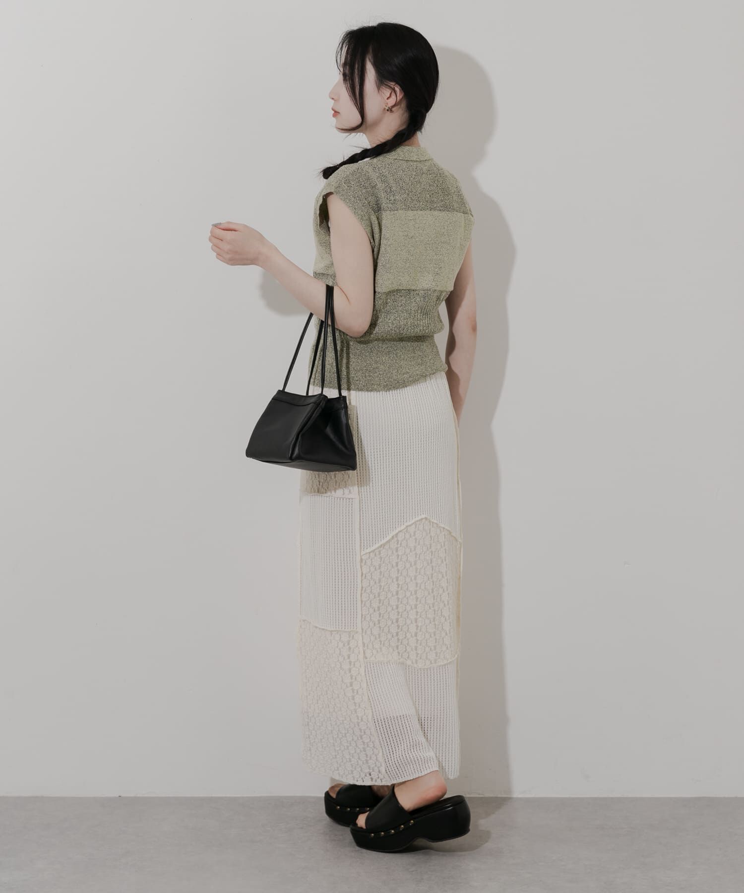 SMELLY「スクエアミニバッグ」|ハンドバッグ|