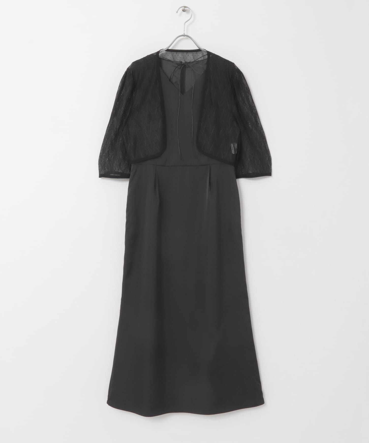 URBAN RESEARCH ROSSO「kaene　ボレロレイヤードドレス」|ワンピース|