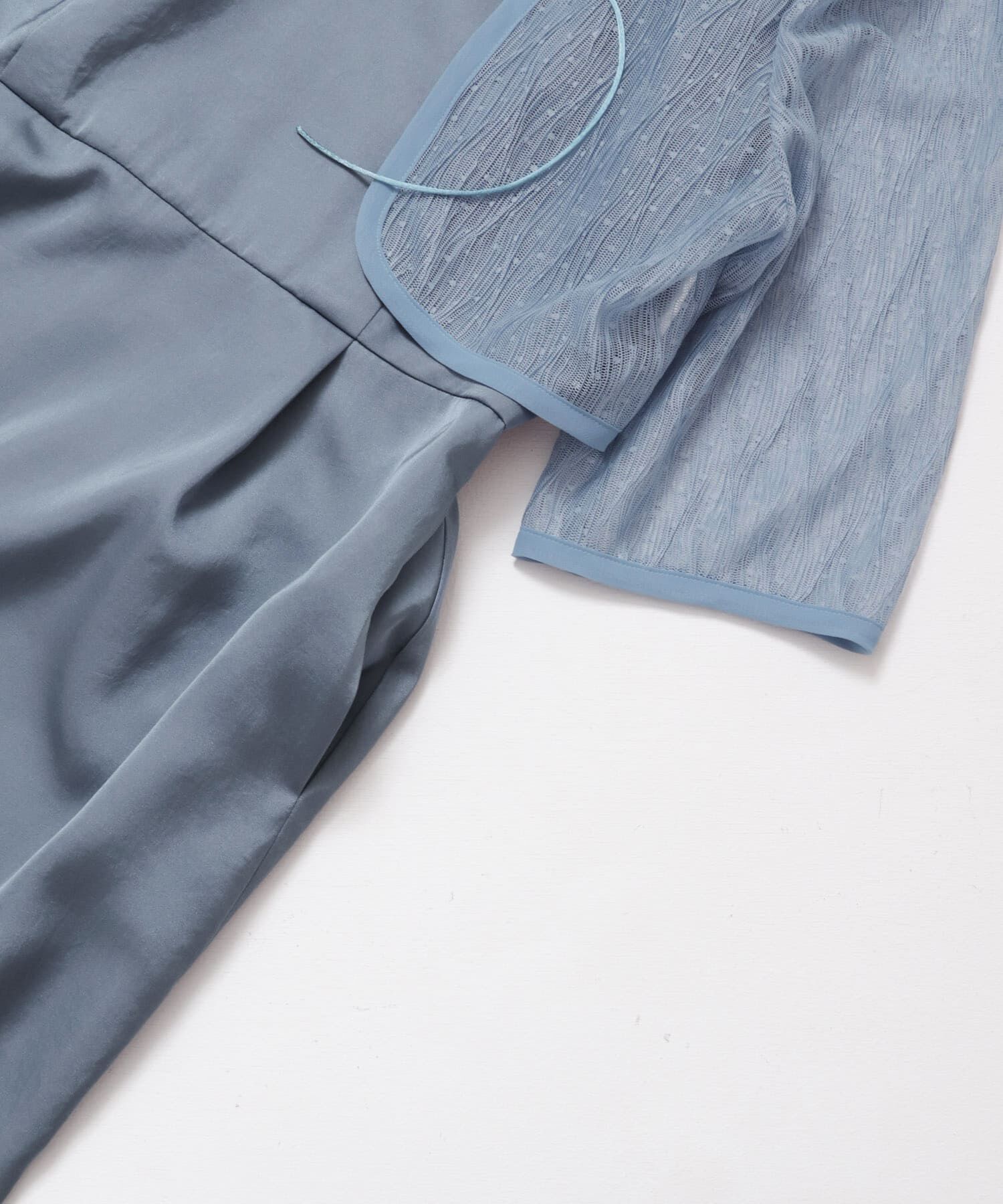 URBAN RESEARCH ROSSO「kaene　ボレロレイヤードドレス」|ワンピース|