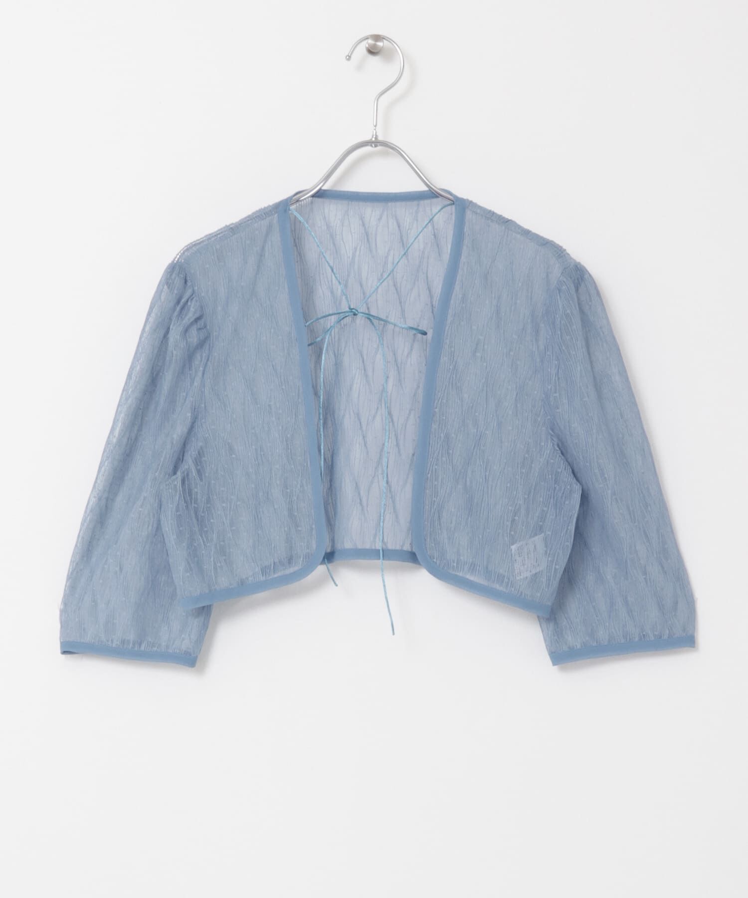 URBAN RESEARCH ROSSO「kaene　ボレロレイヤードドレス」|ワンピース|