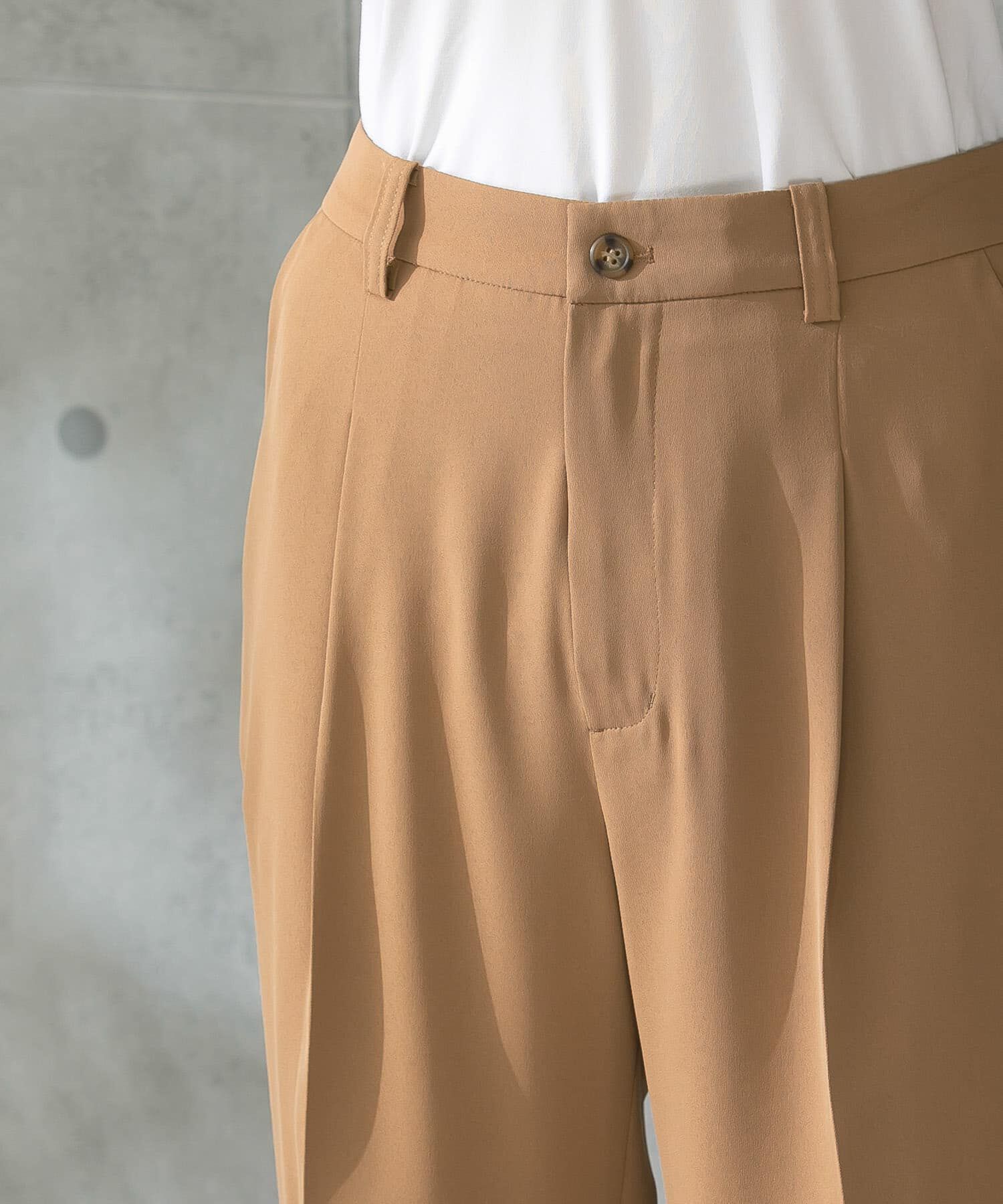 URBAN RESEARCH ROSSO「ウォッシャブルインサイドスリットイージーパンツ」|その他|