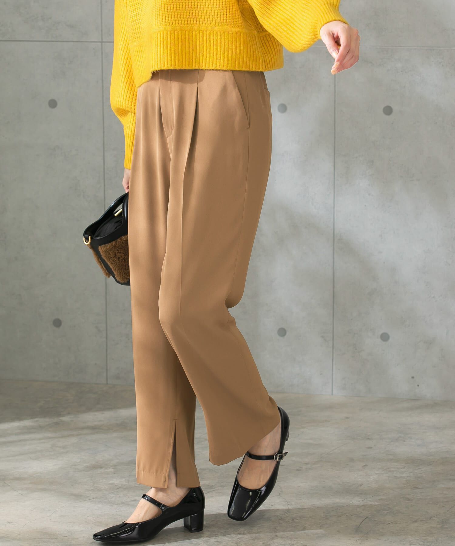 URBAN RESEARCH ROSSO「ウォッシャブルインサイドスリットイージーパンツ」|その他|