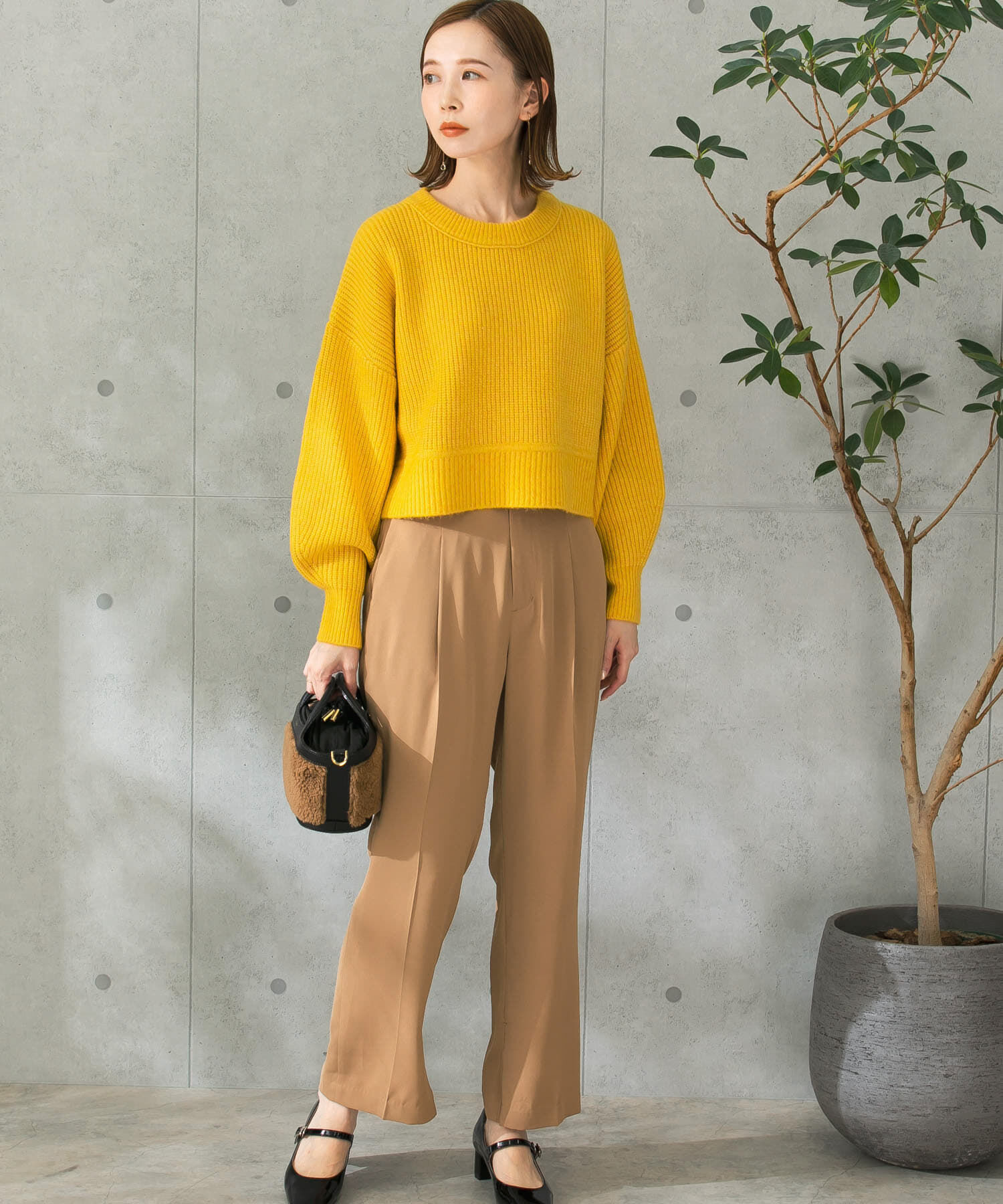 URBAN RESEARCH ROSSO「ウォッシャブルインサイドスリットイージーパンツ」|その他|