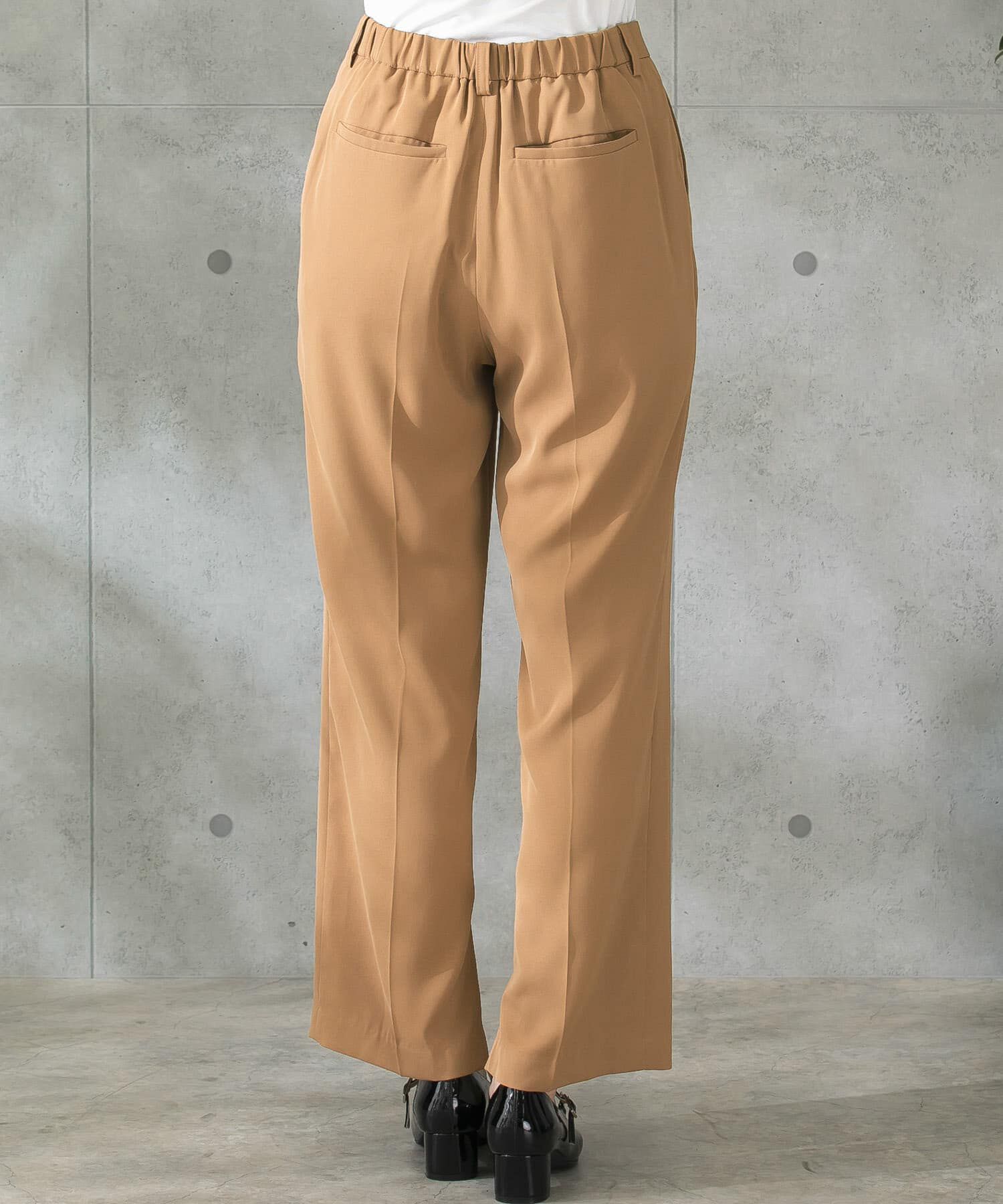 URBAN RESEARCH ROSSO「ウォッシャブルインサイドスリットイージーパンツ」|その他|