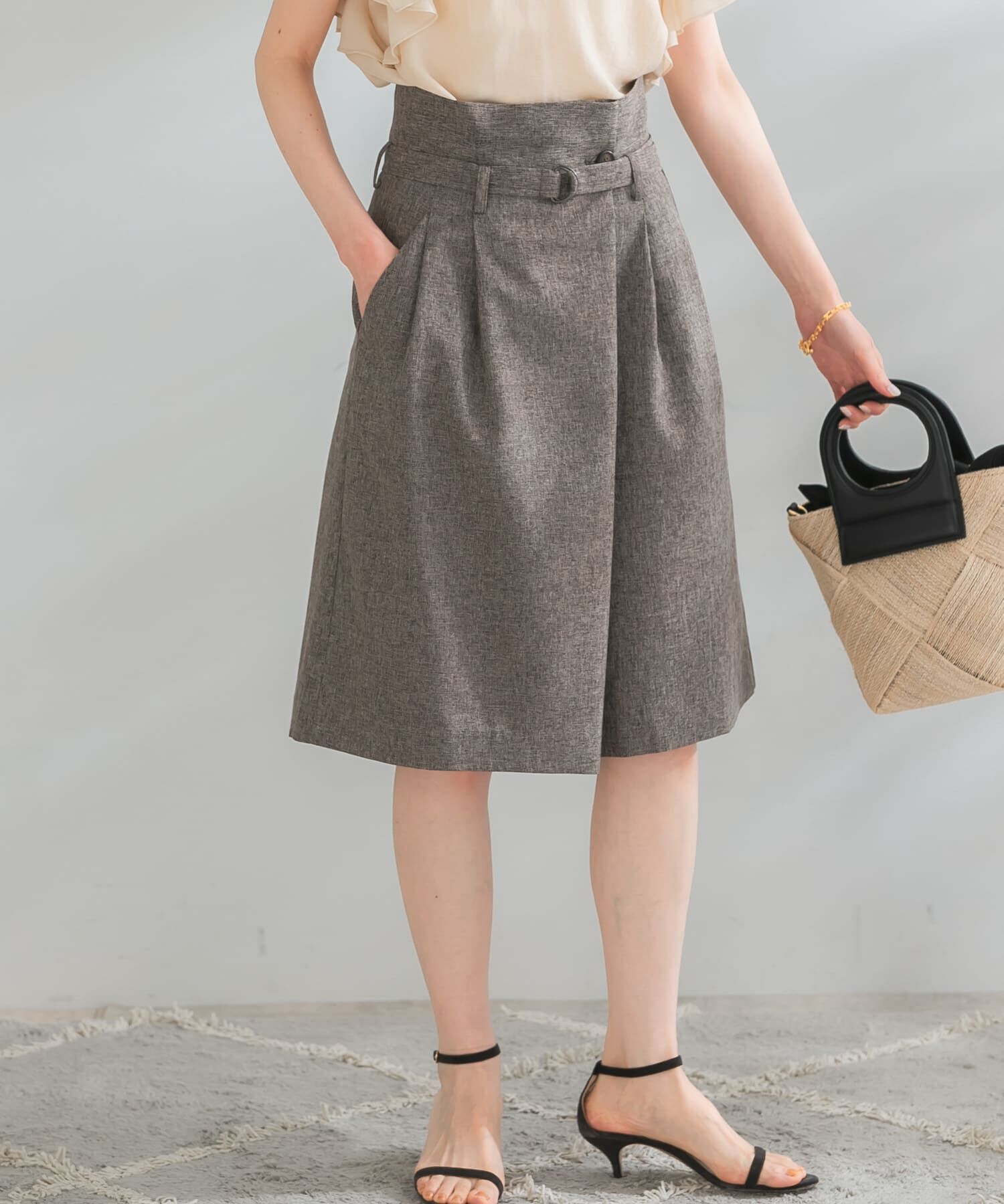 URBAN RESEARCH ROSSO「ミドルラップハーフパンツ」|その他|