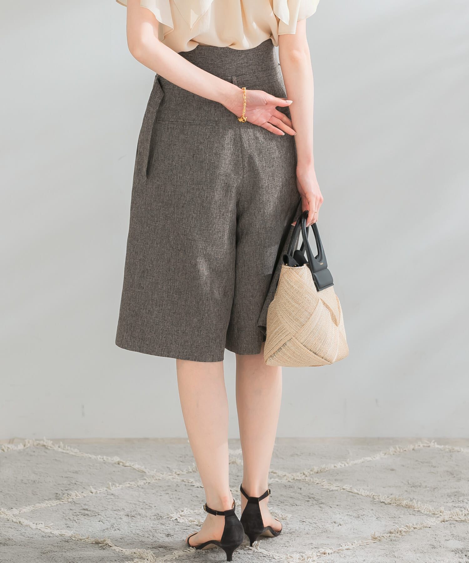 URBAN RESEARCH ROSSO「ミドルラップハーフパンツ」|その他|