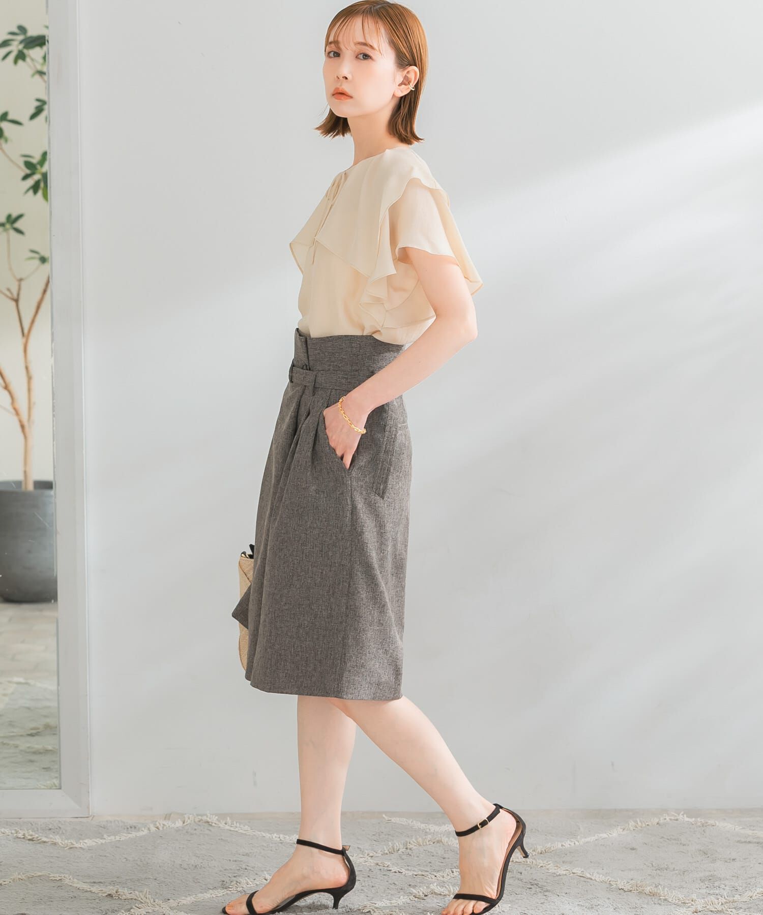 URBAN RESEARCH ROSSO「ミドルラップハーフパンツ」|その他|