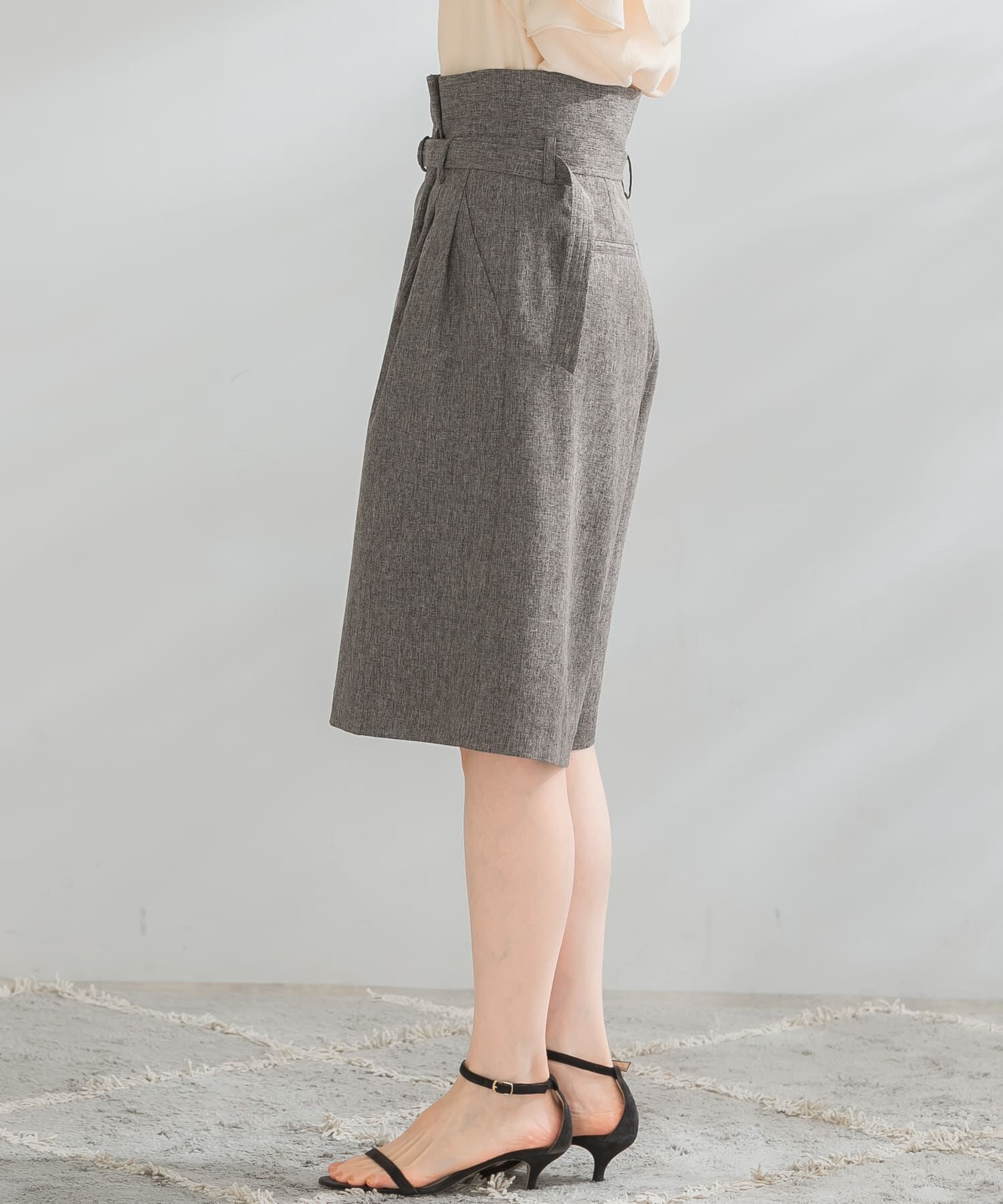 URBAN RESEARCH ROSSO「ミドルラップハーフパンツ」|その他|