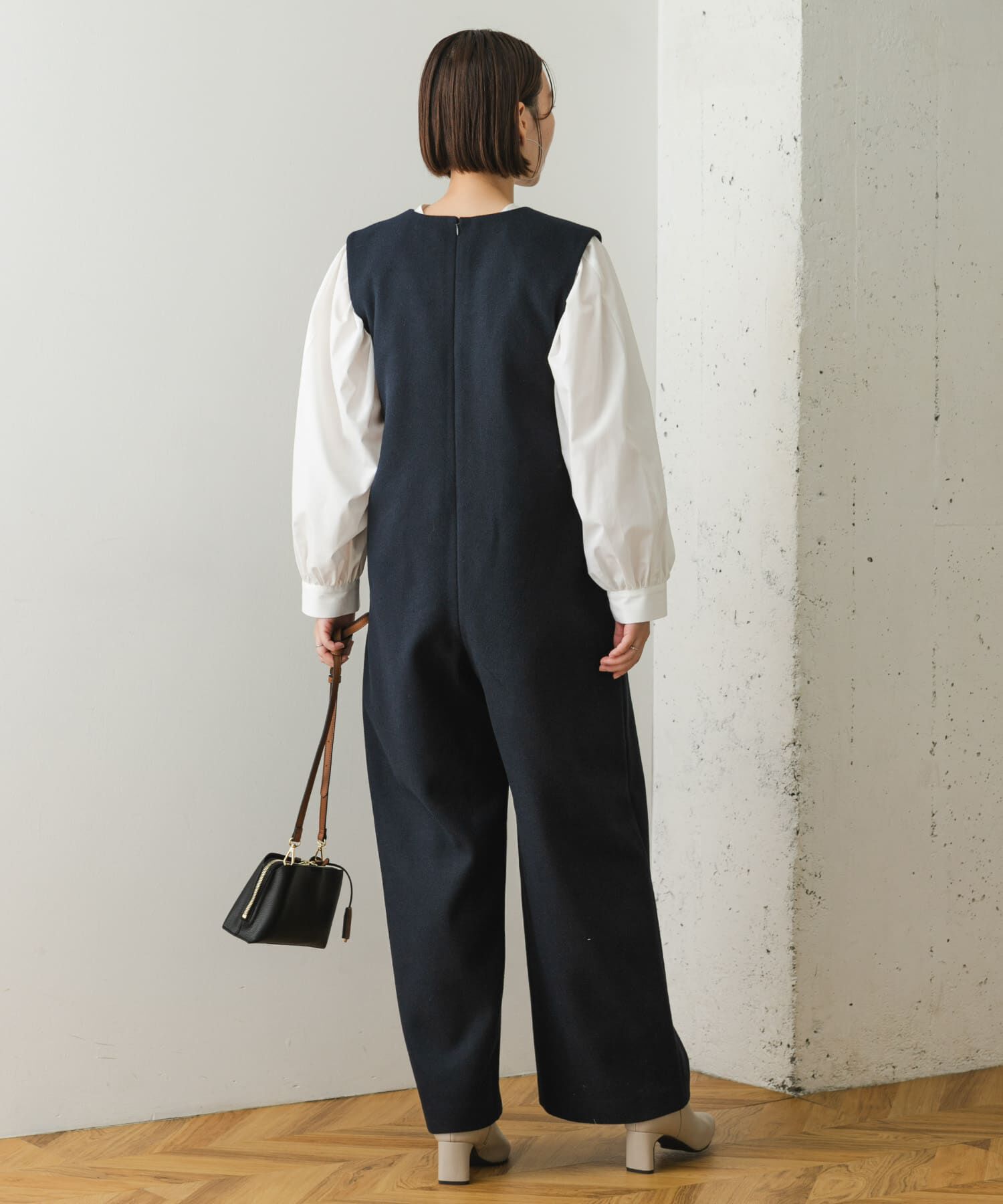 URBAN RESEARCH ROSSO「『34ｻｲｽﾞも展開』『UR TECH』F by ROSSO ｳｰﾙﾗｲｸｷｰﾈｯｸｵｰﾙｲ  」|スカート|