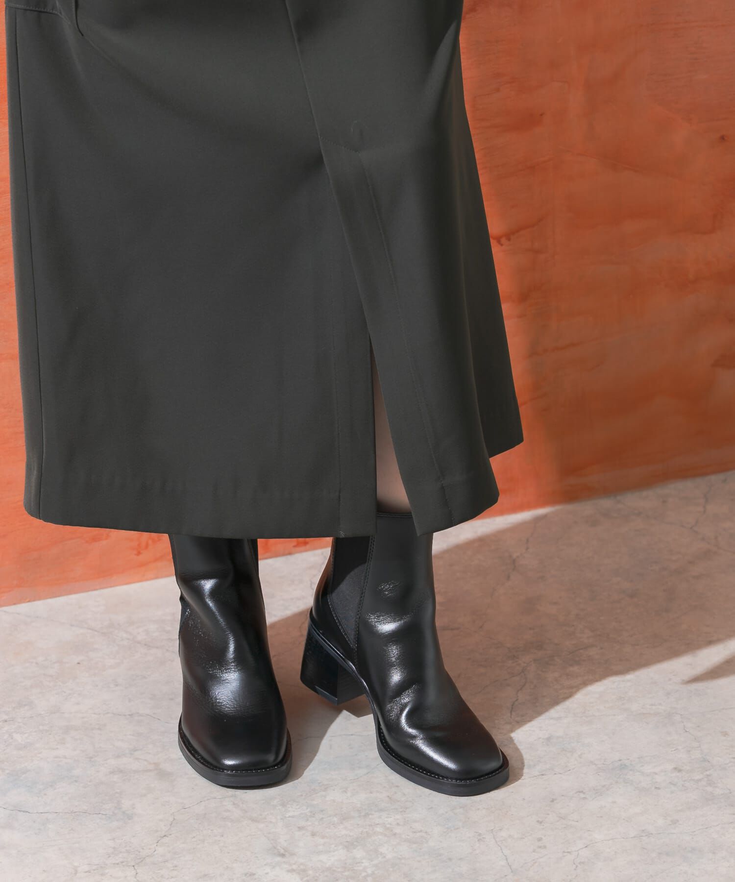 URBAN RESEARCH ROSSO「ストレートカーゴスカート」|スカート|