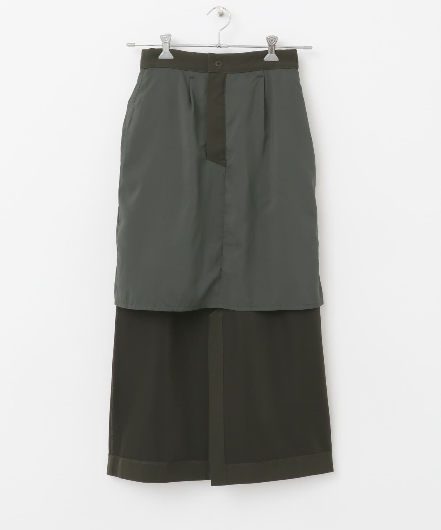 URBAN RESEARCH ROSSO「ストレートカーゴスカート」|スカート|