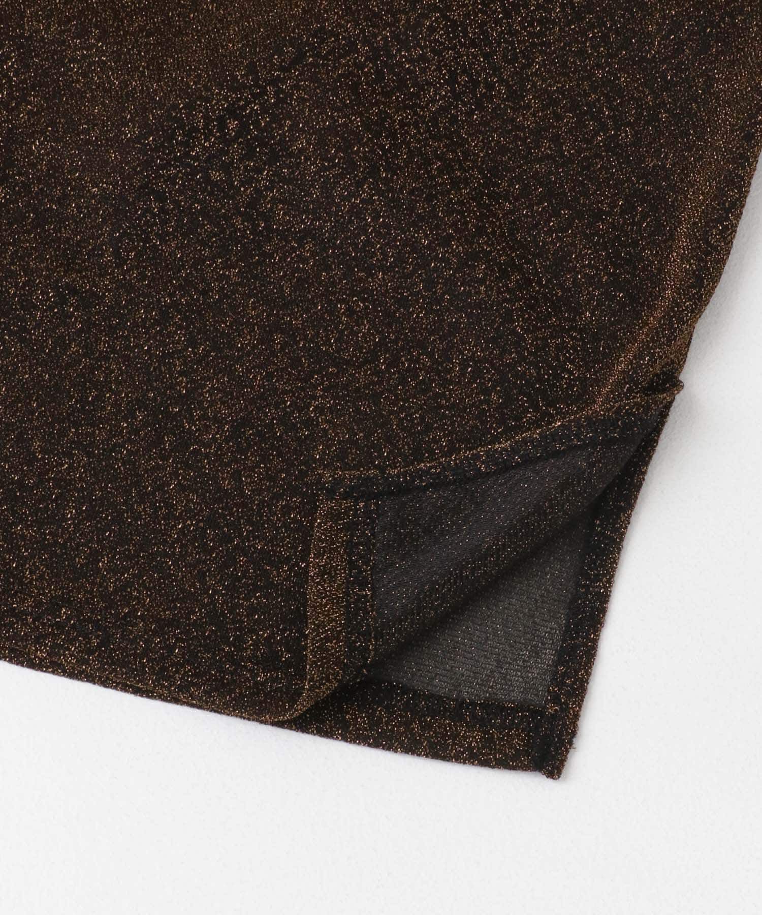 URBAN RESEARCH ROSSO「F by ROSSO　ラメチュールティアードスカート」|スカート|