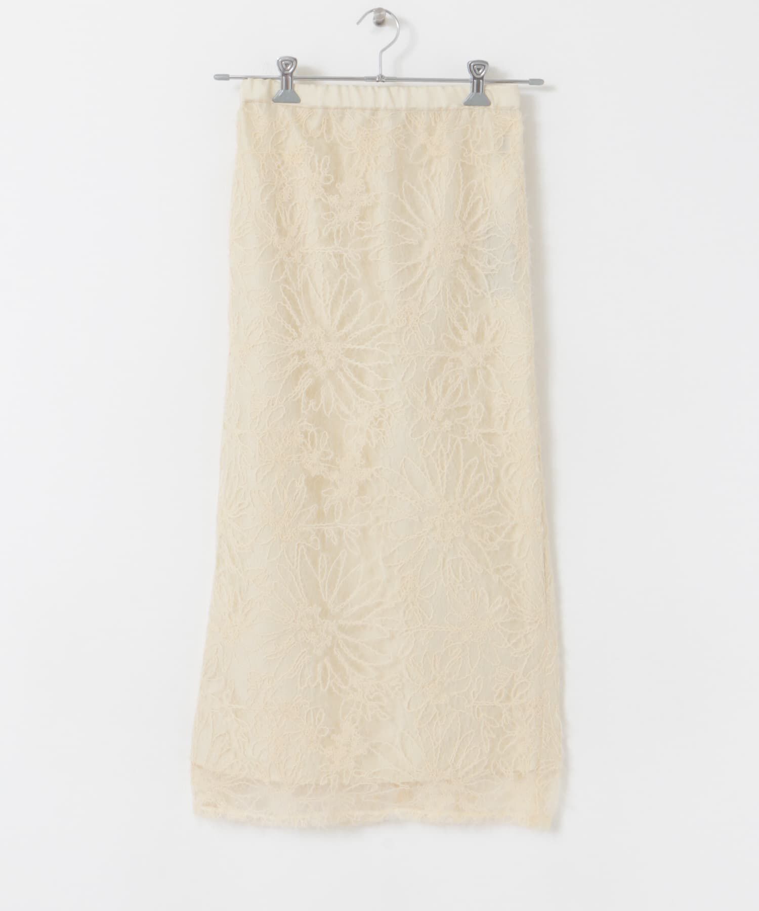 URBAN RESEARCH ROSSO「フラワーチュールシャギースカート」|スカート|