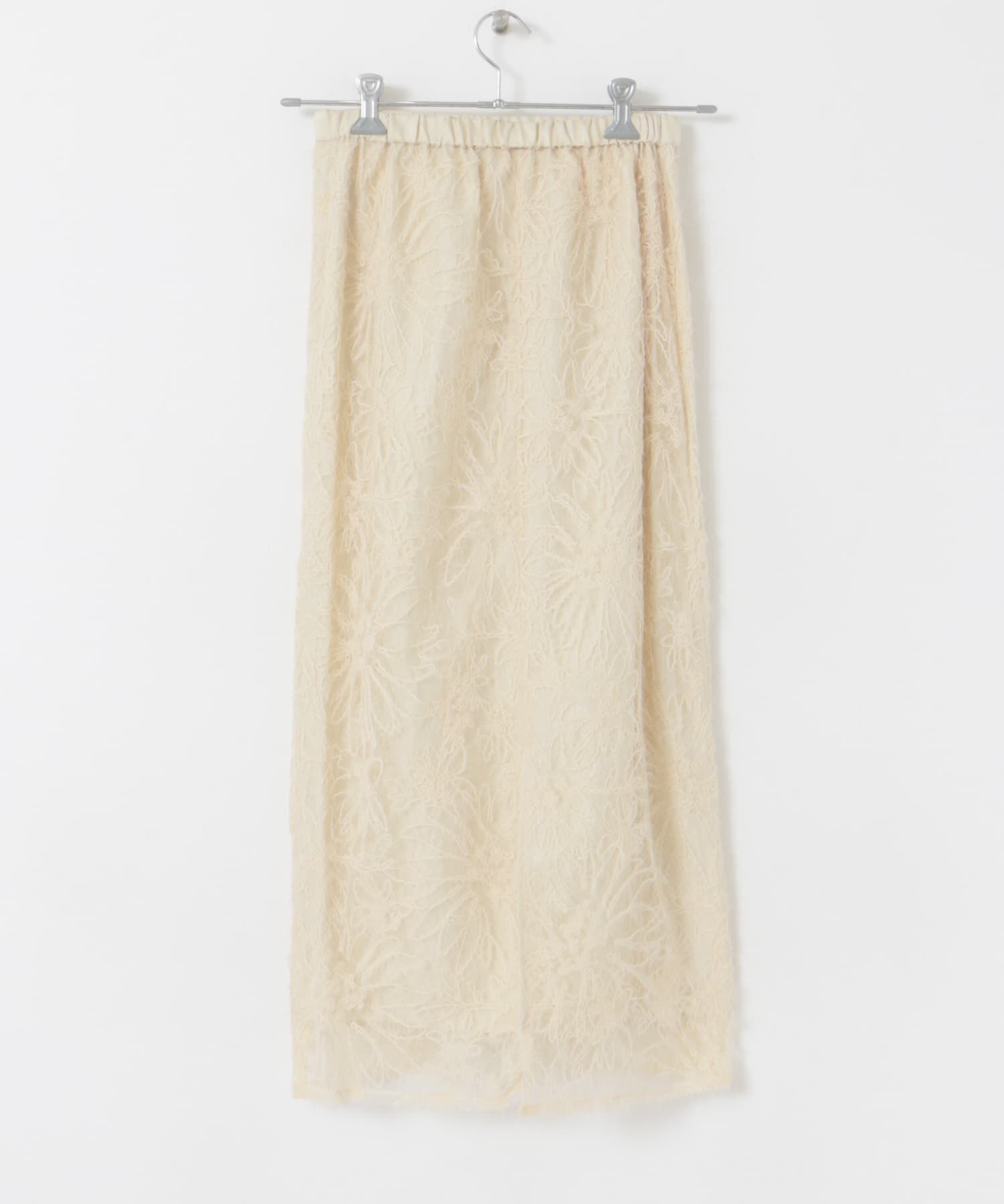 URBAN RESEARCH ROSSO「フラワーチュールシャギースカート」|スカート|