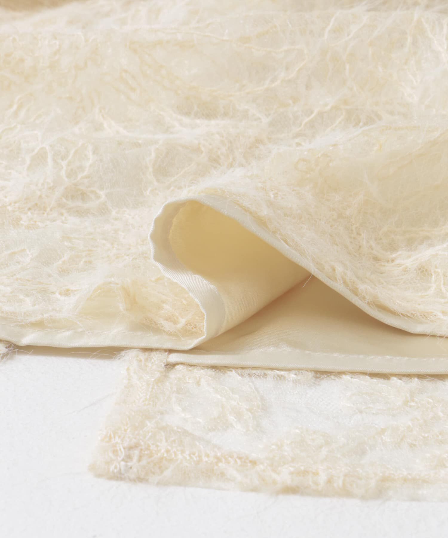 URBAN RESEARCH ROSSO「フラワーチュールシャギースカート」|スカート|