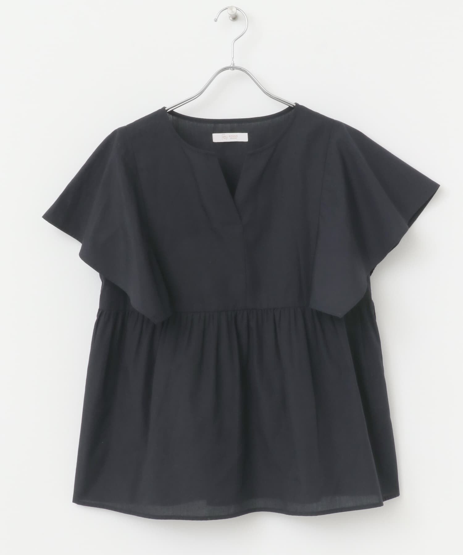 URBAN RESEARCH ROSSO「『UR TECH』F by ROSSO　スクエアスリーブブラウス」|シャツ・ブラウス|