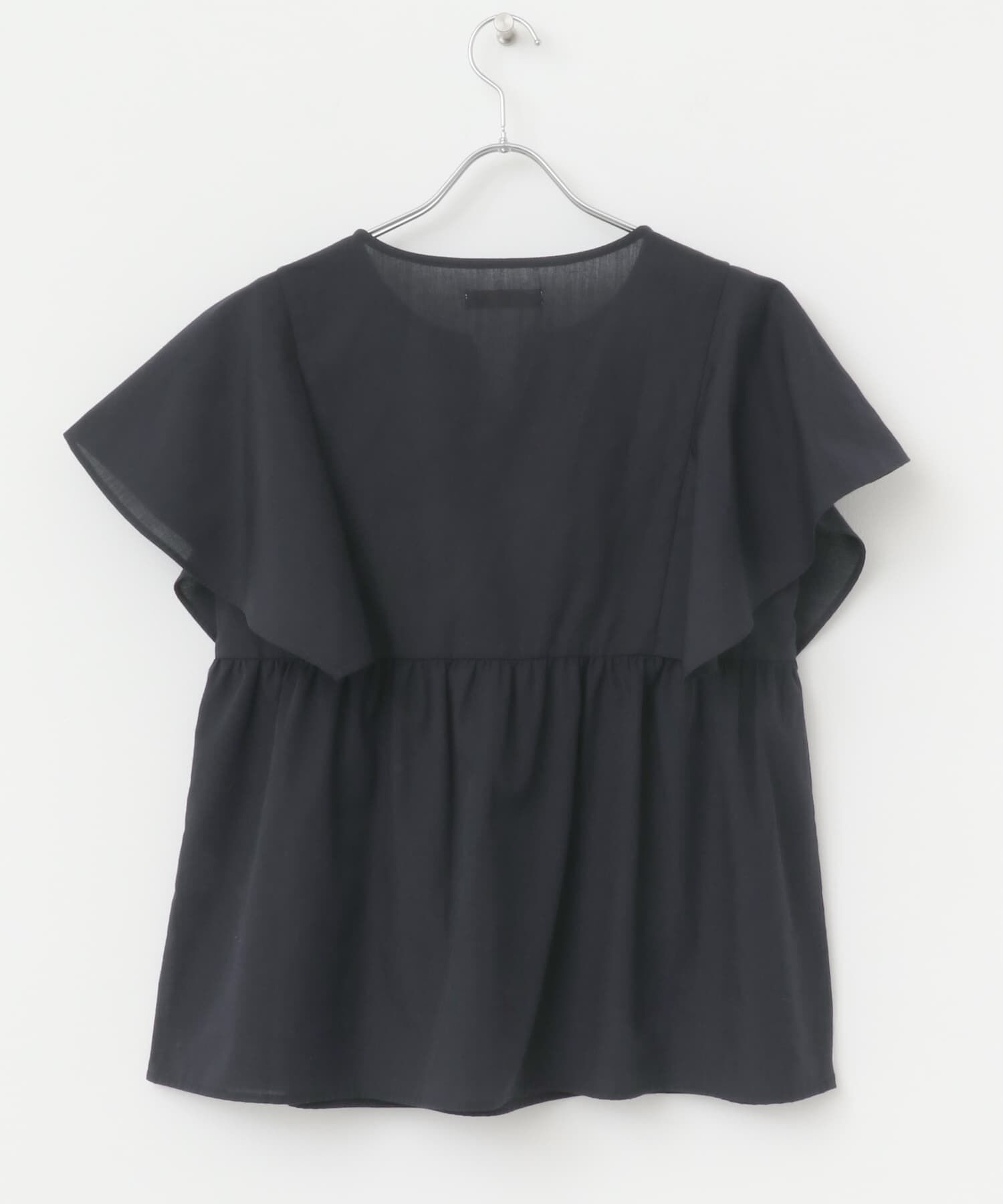 URBAN RESEARCH ROSSO「『UR TECH』F by ROSSO　スクエアスリーブブラウス」|シャツ・ブラウス|