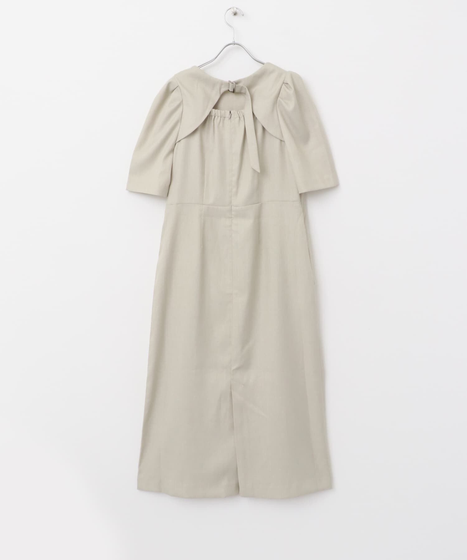 URBAN RESEARCH ROSSO「バックオープンベルトデザインワンピース」|ワンピース|