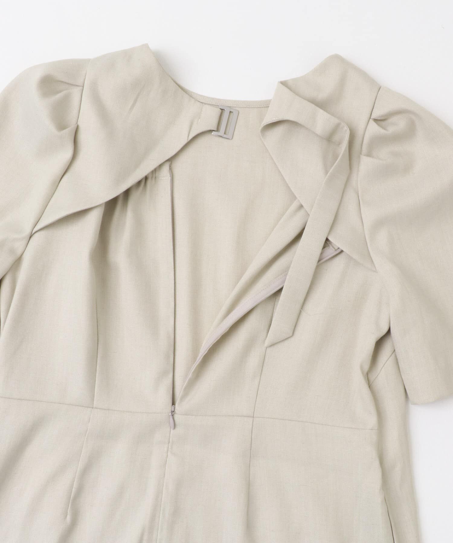 URBAN RESEARCH ROSSO「バックオープンベルトデザインワンピース」|ワンピース|