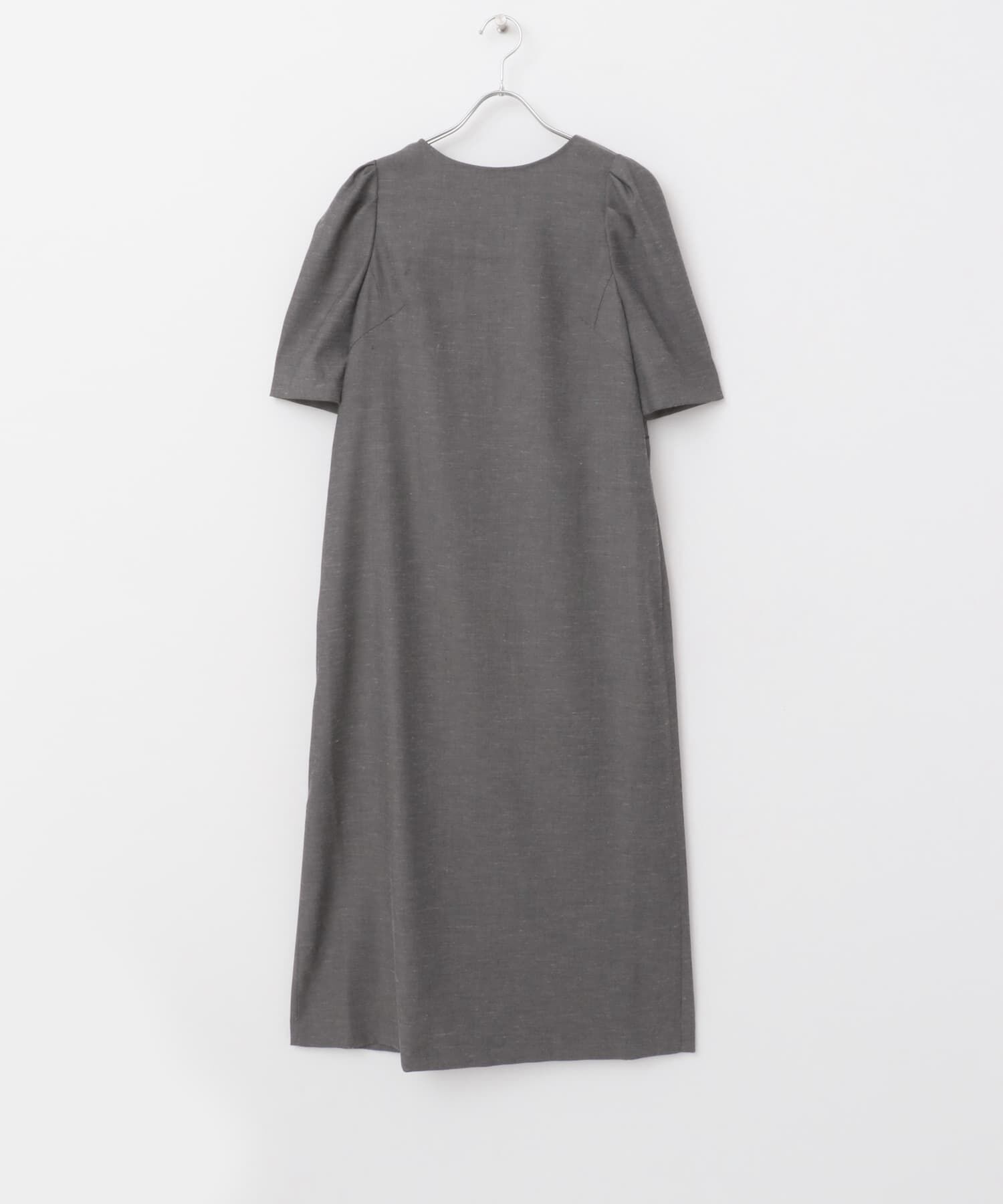 URBAN RESEARCH ROSSO「バックオープンベルトデザインワンピース」|ワンピース|