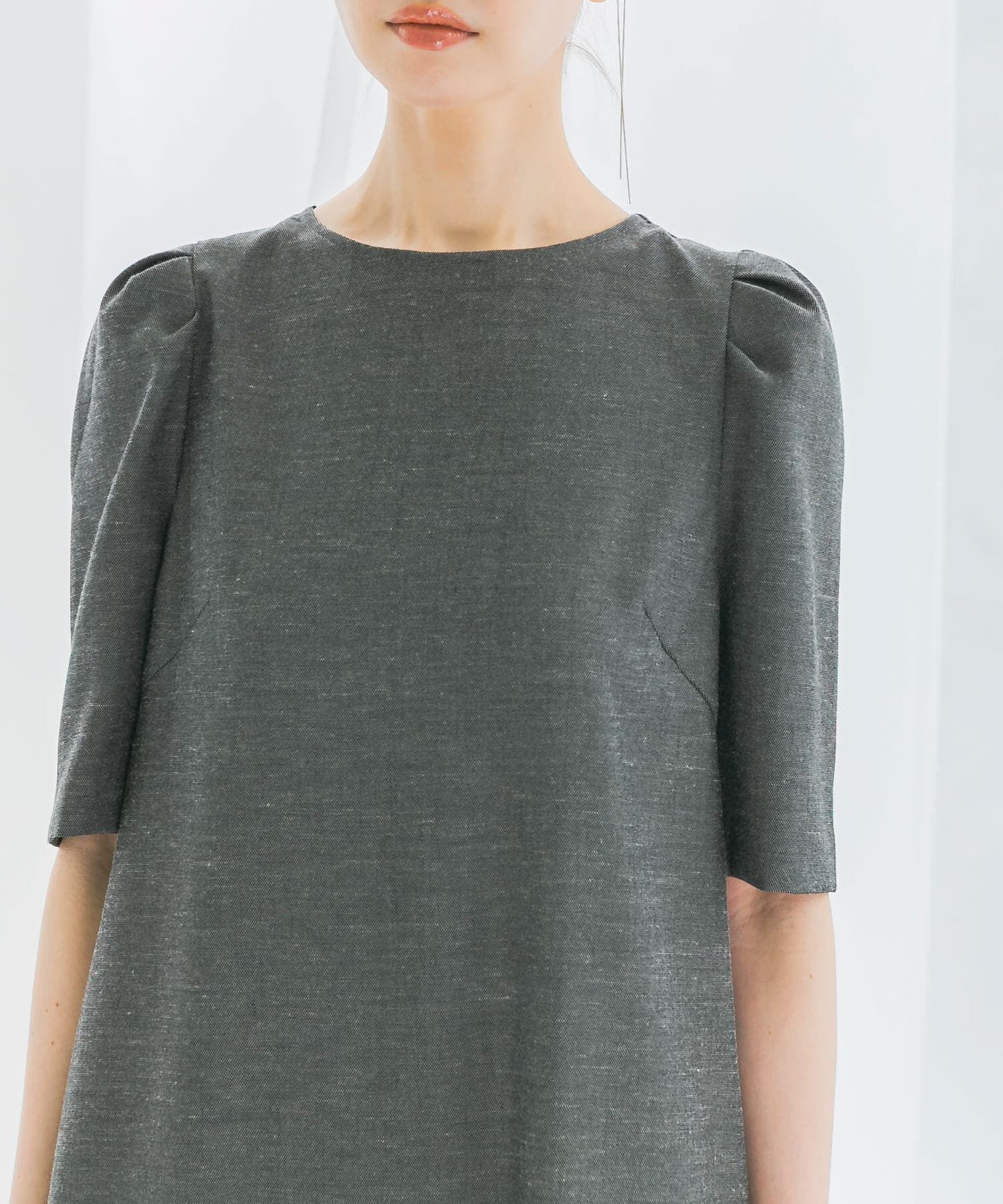 URBAN RESEARCH ROSSO「バックオープンベルトデザインワンピース」|ワンピース|