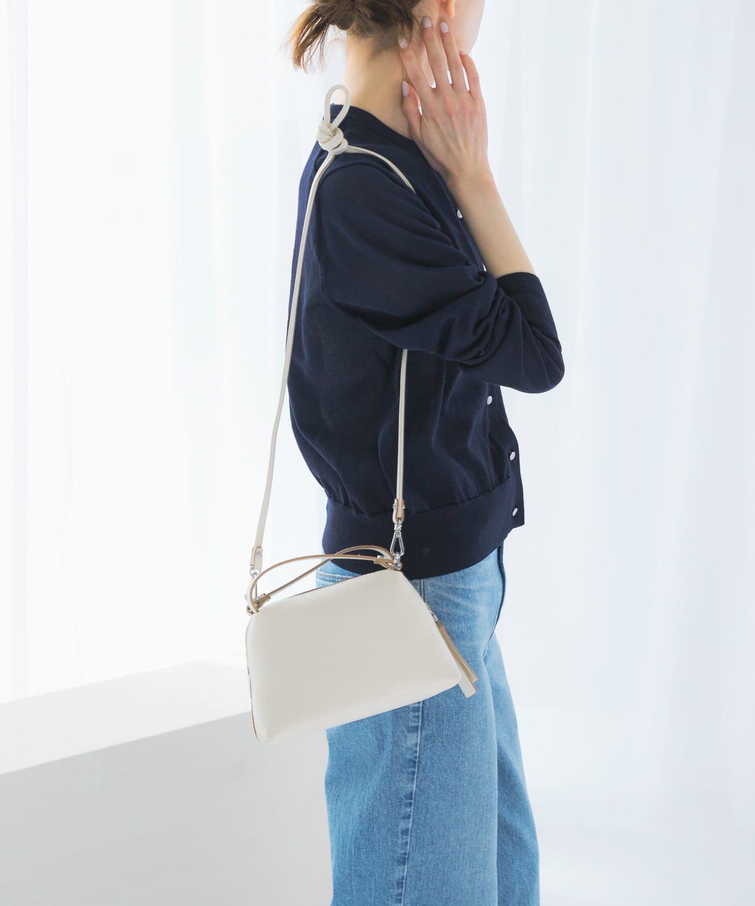 URBAN RESEARCH ROSSO「GIANNI CHIARINI　ALIFA」|ショルダー・メッセンジャー|