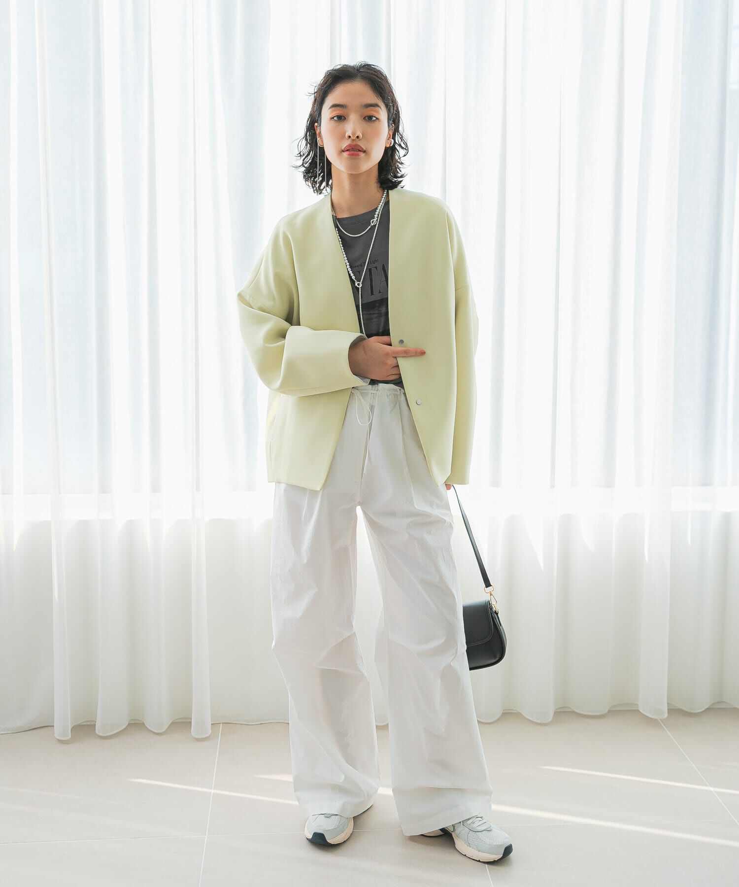 URBAN RESEARCH ROSSO「le　COTTON PARACHUTE PANTS」|その他|