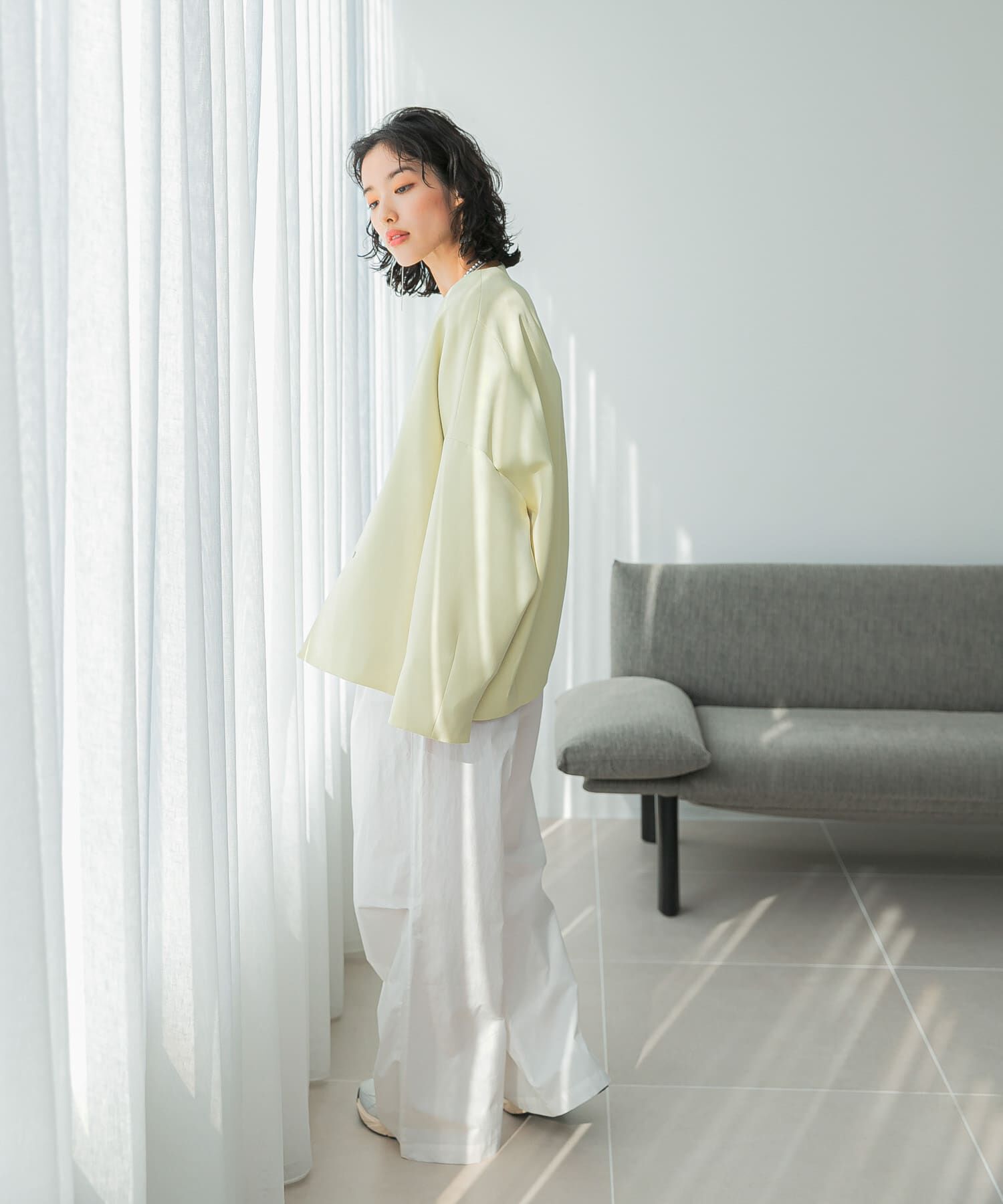 URBAN RESEARCH ROSSO「le　COTTON PARACHUTE PANTS」|その他|