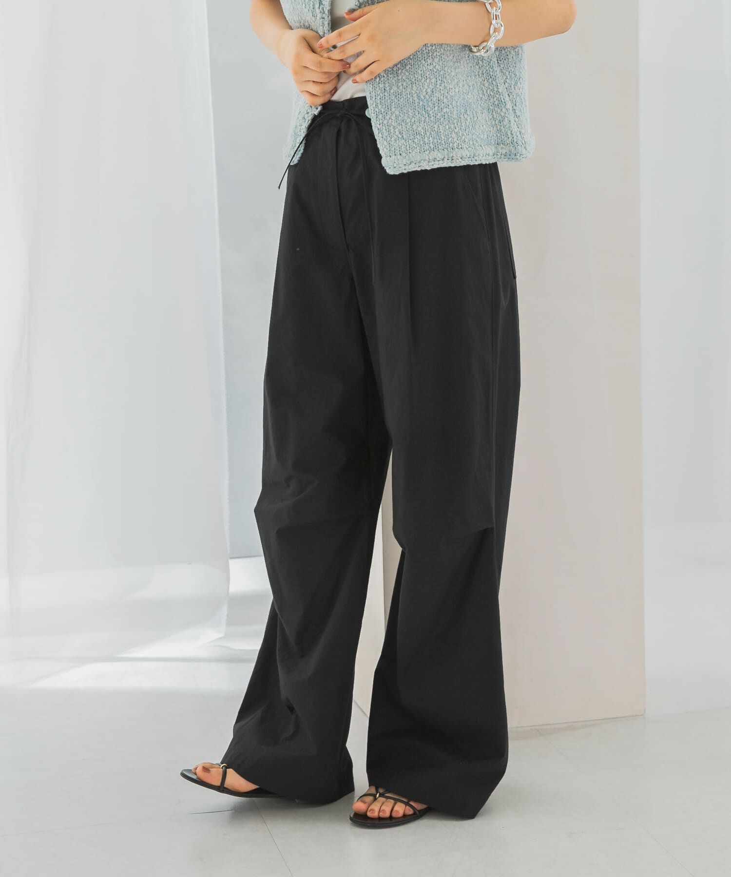 URBAN RESEARCH ROSSO「le　COTTON PARACHUTE PANTS」|その他|