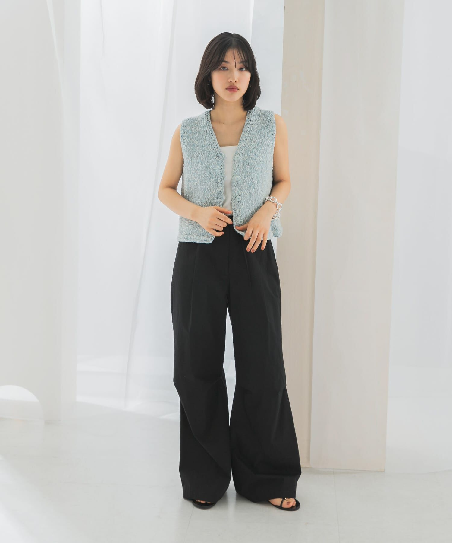 URBAN RESEARCH ROSSO「le　COTTON PARACHUTE PANTS」|その他|