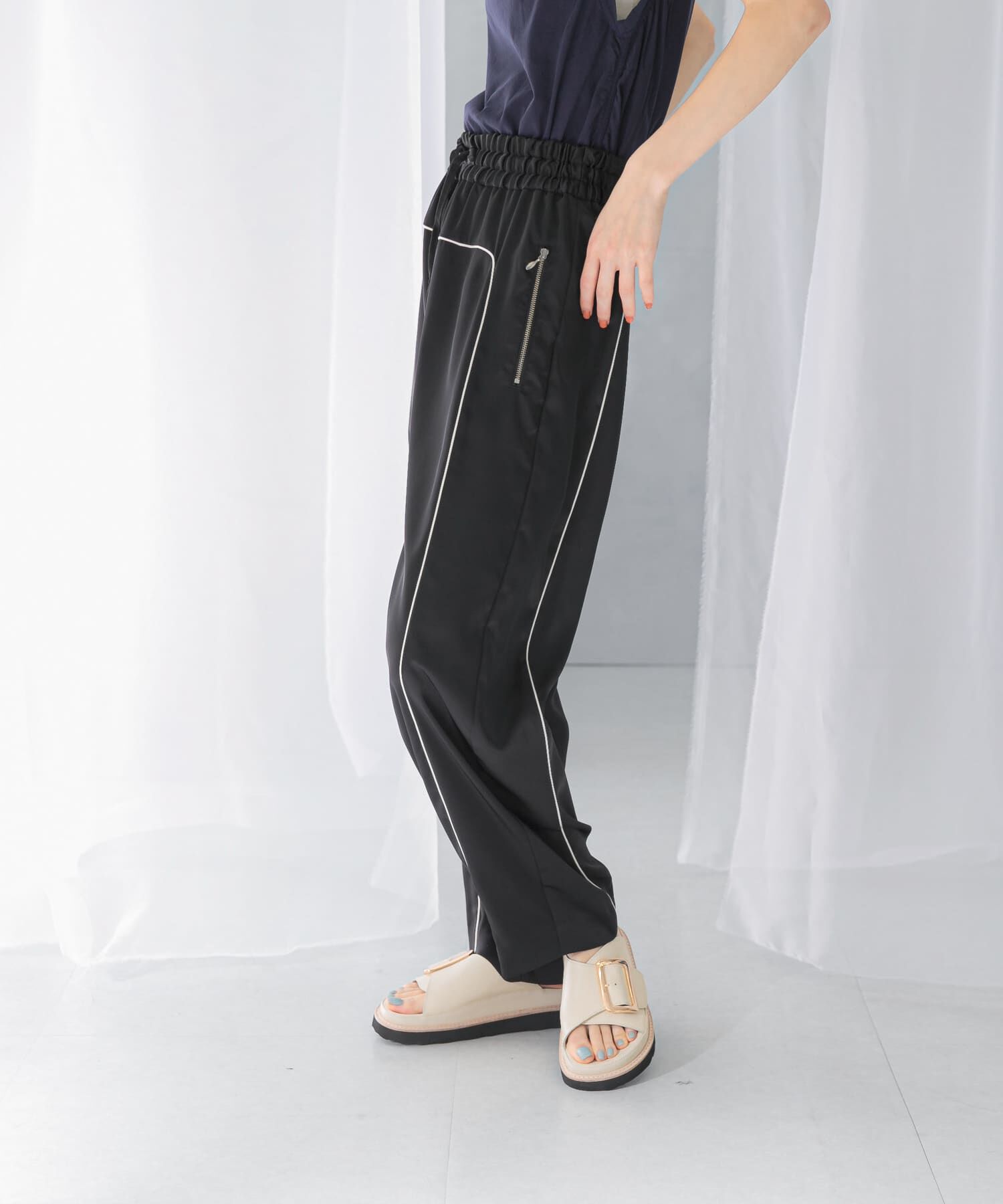 URBAN RESEARCH ROSSO「PROTAGONISTA　Satin Line Pants」|その他|