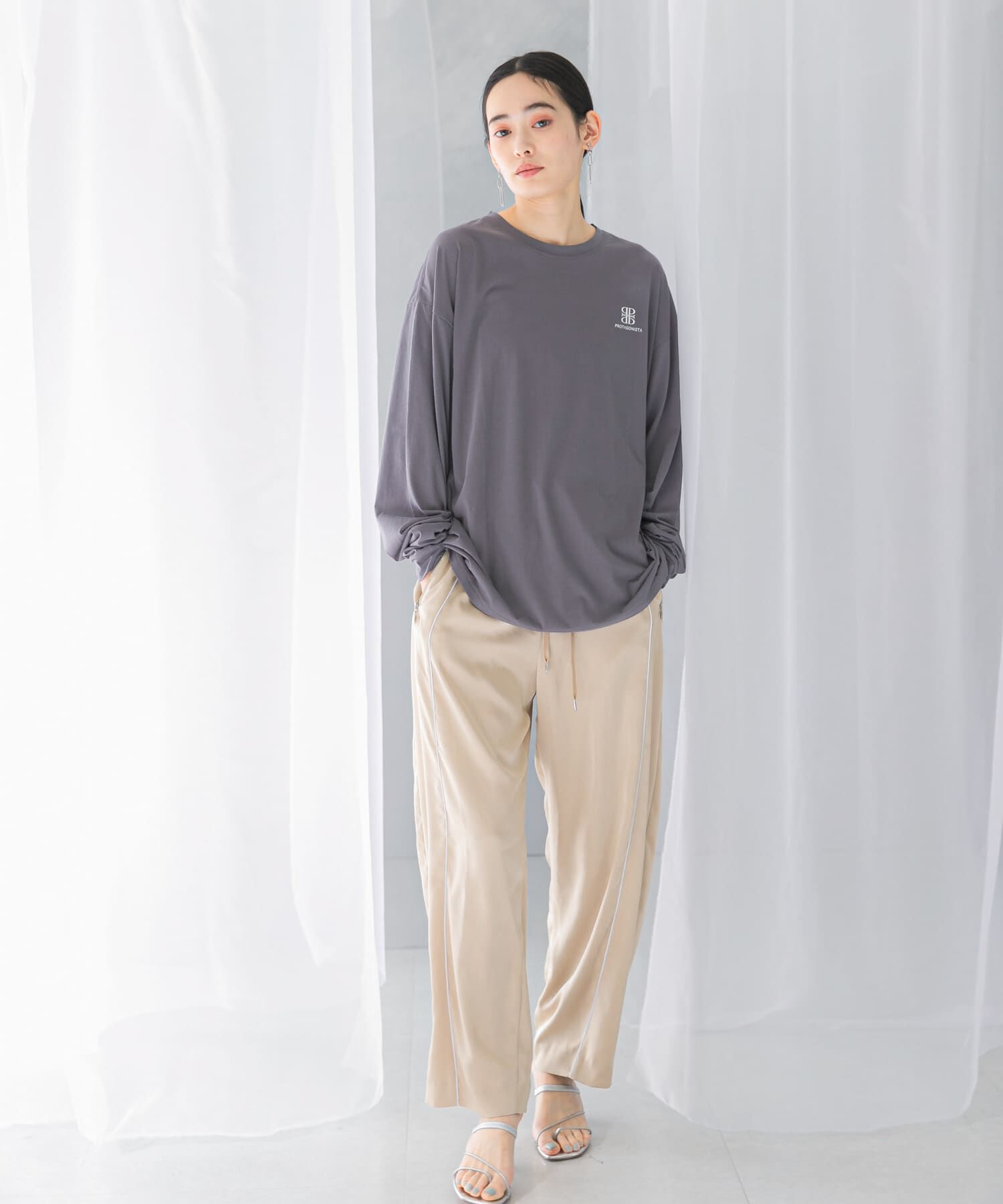 URBAN RESEARCH ROSSO「PROTAGONISTA　Satin Line Pants」|その他|