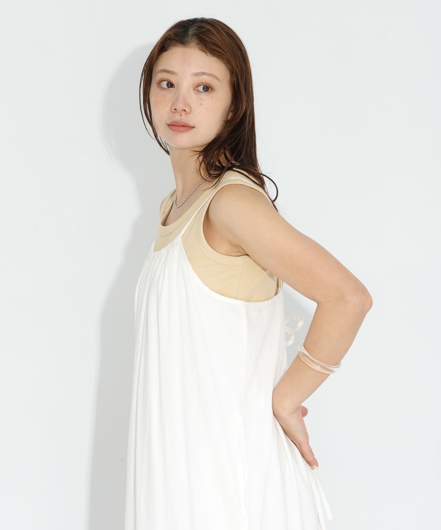 Sonny Label 「シフリーコットンキャミワンピース」|ワンピース|