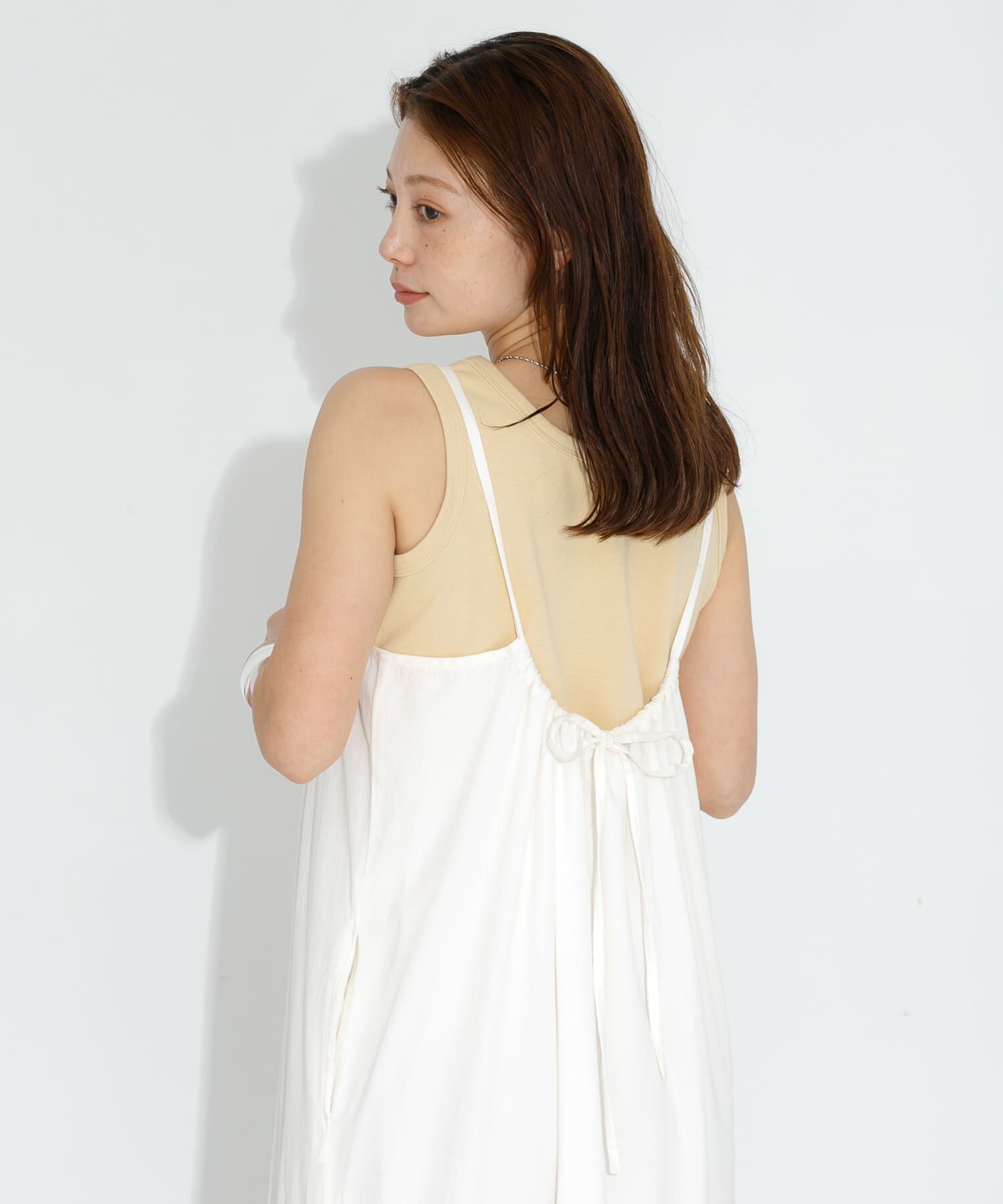 Sonny Label 「シフリーコットンキャミワンピース」|ワンピース|