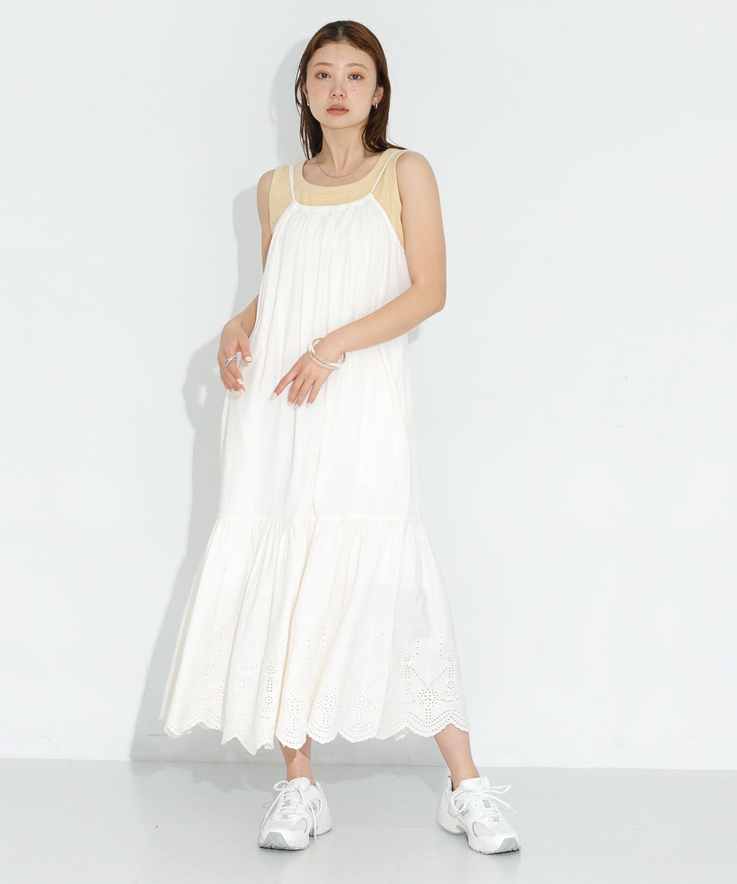 Sonny Label 「シフリーコットンキャミワンピース」|ワンピース|