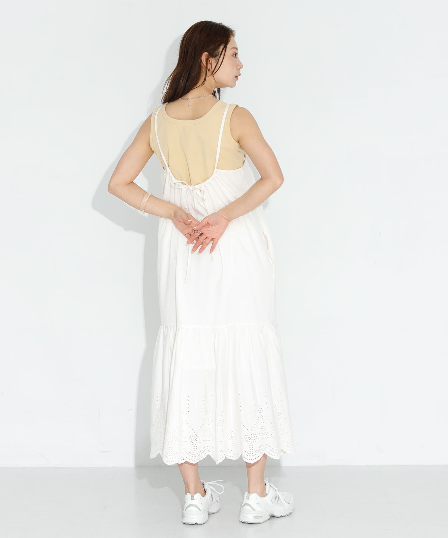 Sonny Label 「シフリーコットンキャミワンピース」|ワンピース|