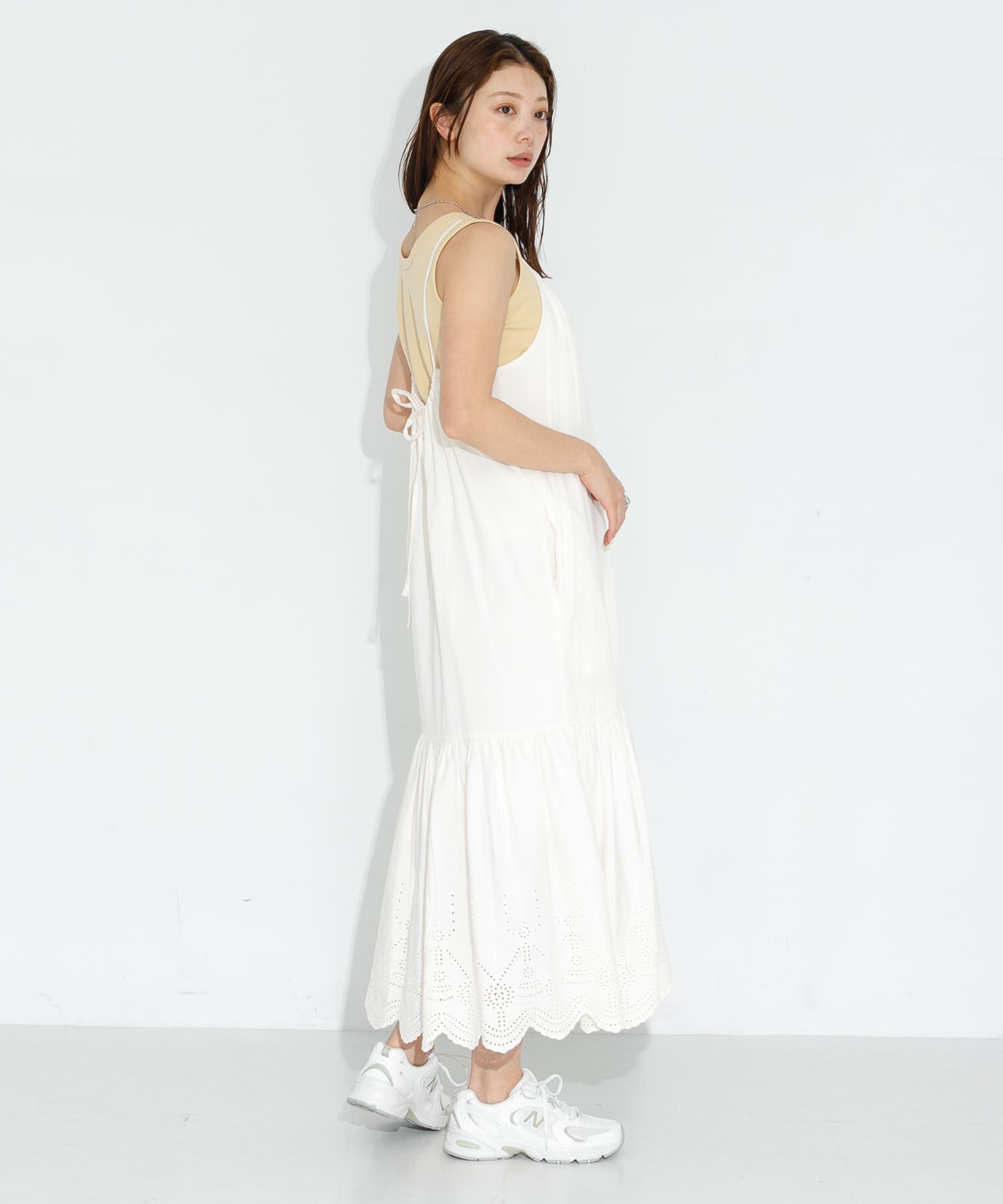 Sonny Label 「シフリーコットンキャミワンピース」|ワンピース|