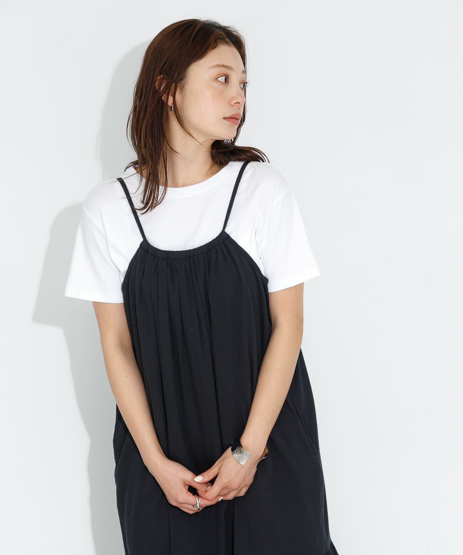 Sonny Label 「シフリーコットンキャミワンピース」|ワンピース|