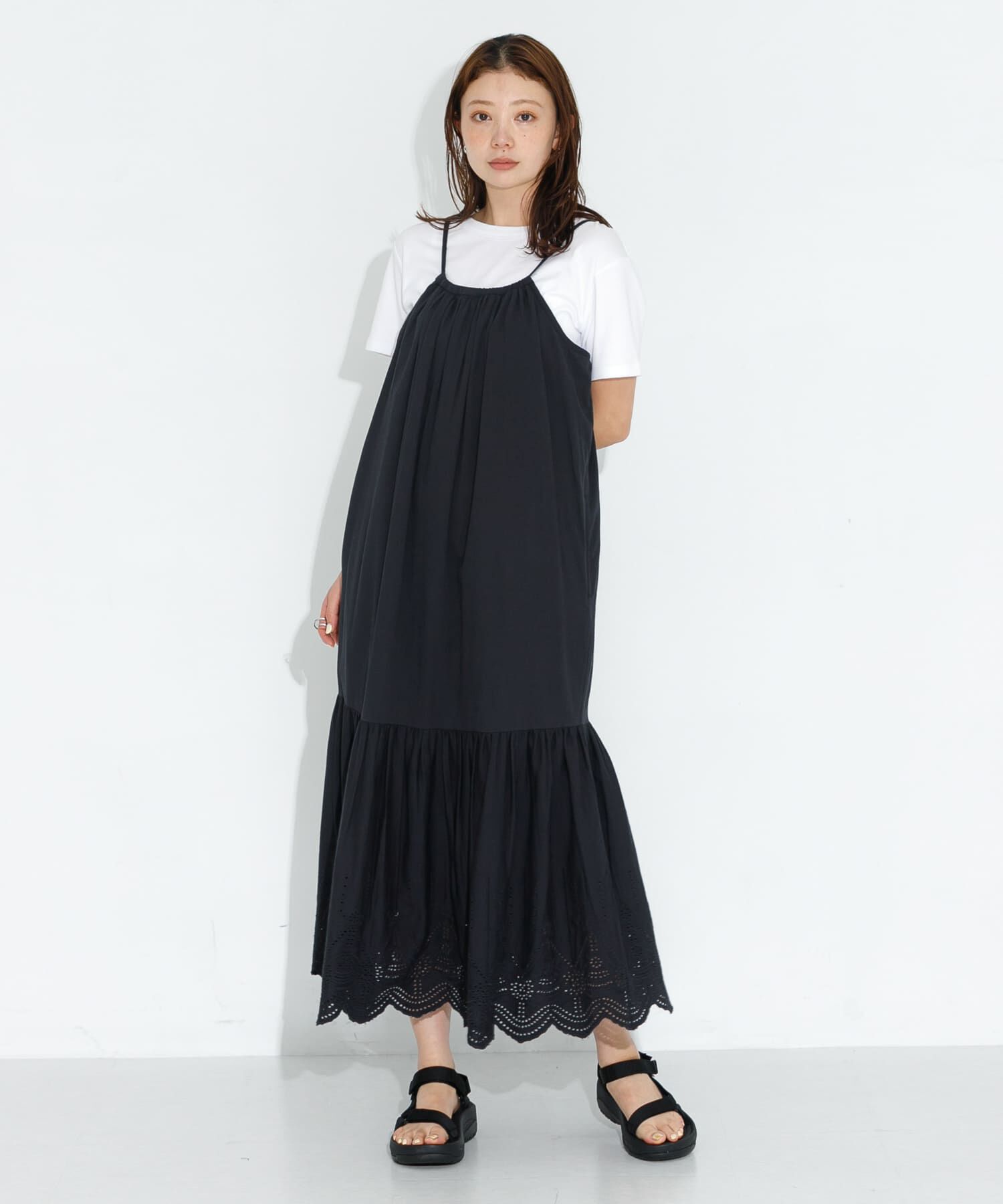 Sonny Label 「シフリーコットンキャミワンピース」|ワンピース|