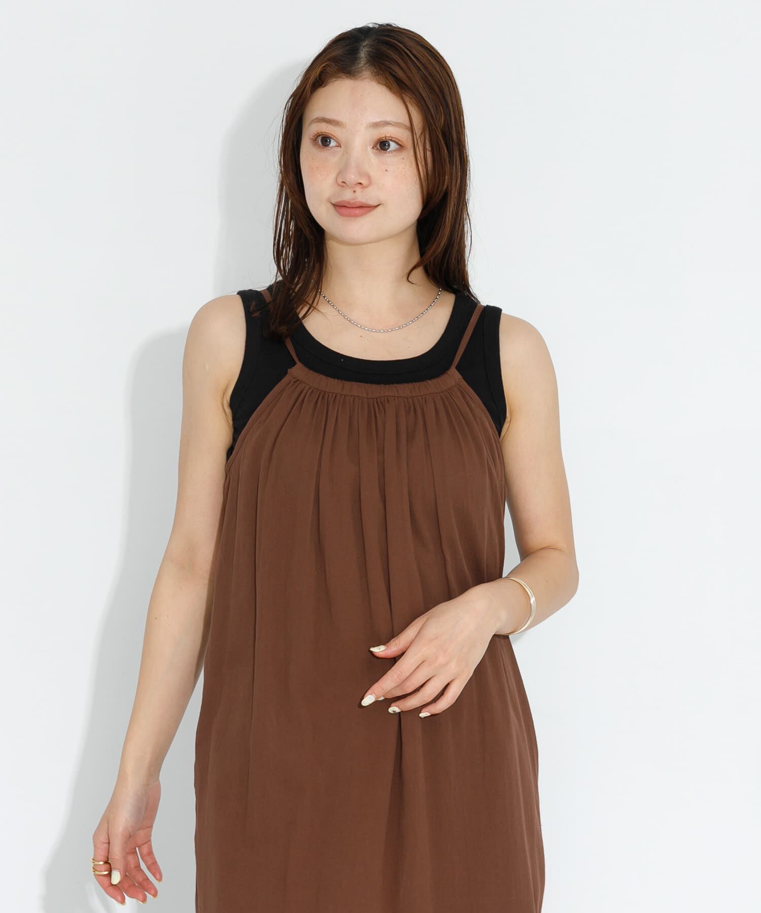 Sonny Label 「シフリーコットンキャミワンピース」|ワンピース|